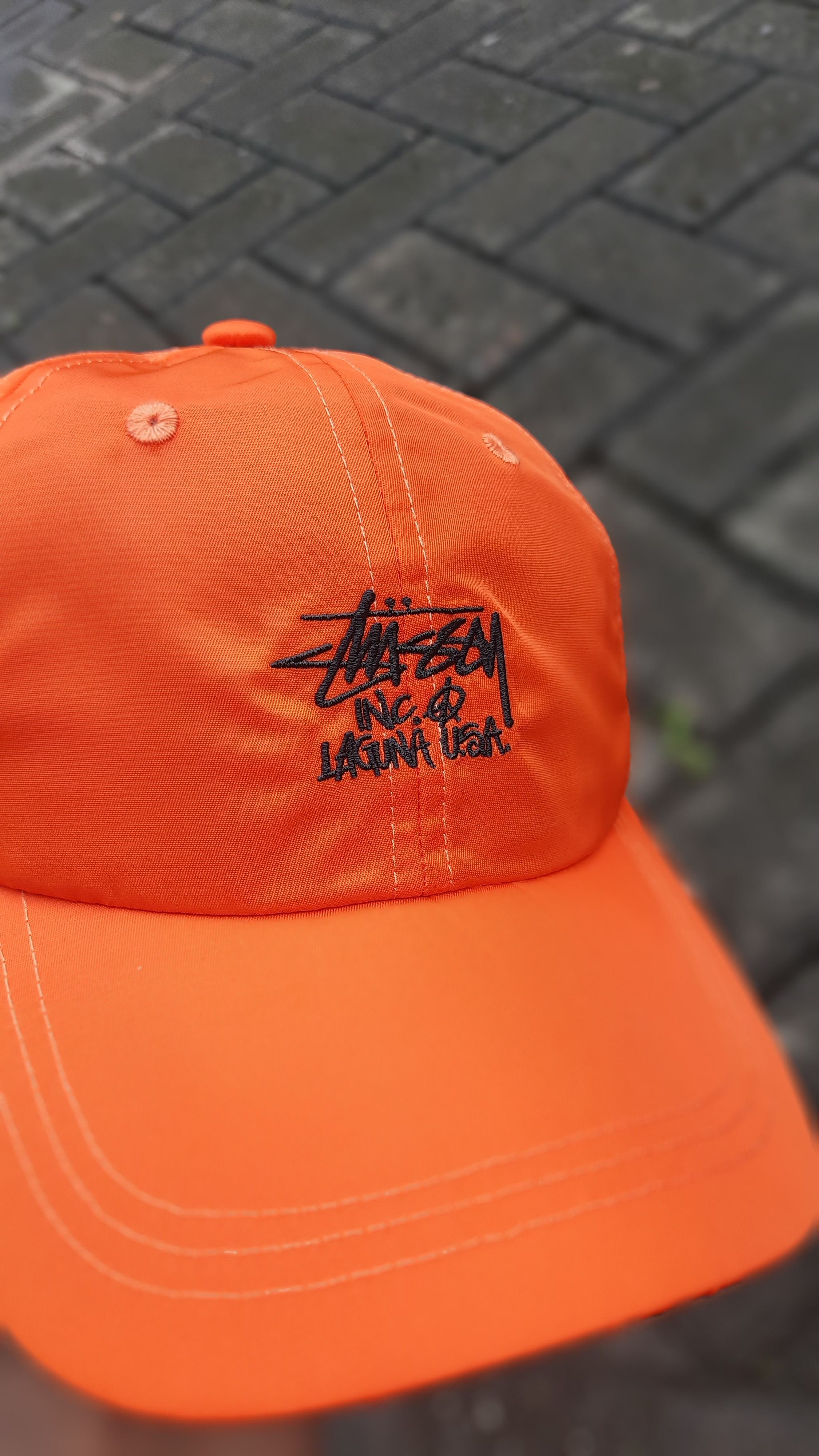 Stussy Stussy Cap Hat Size ONE SIZE - 2 Thumbnail