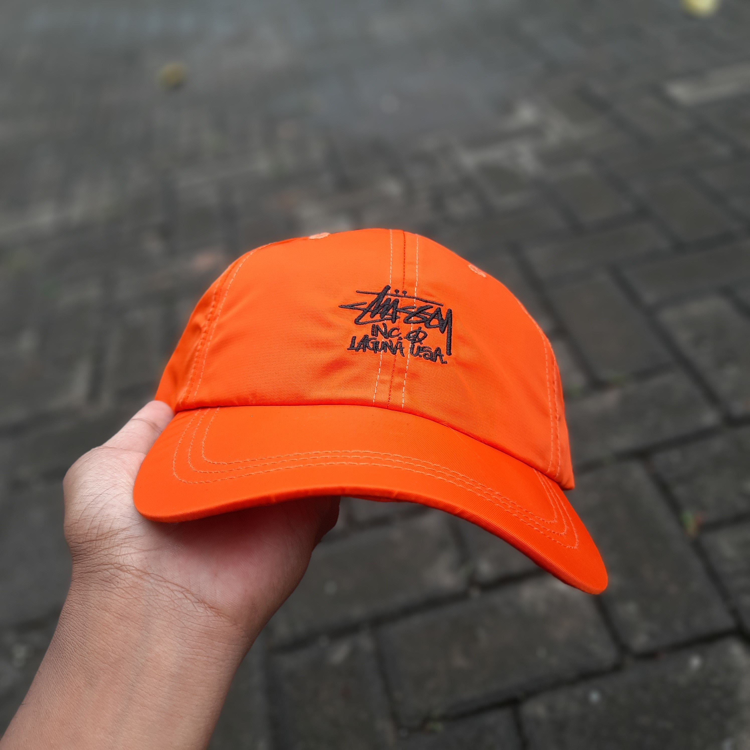 Stussy Stussy Cap Hat Size ONE SIZE - 1 Thumbnail