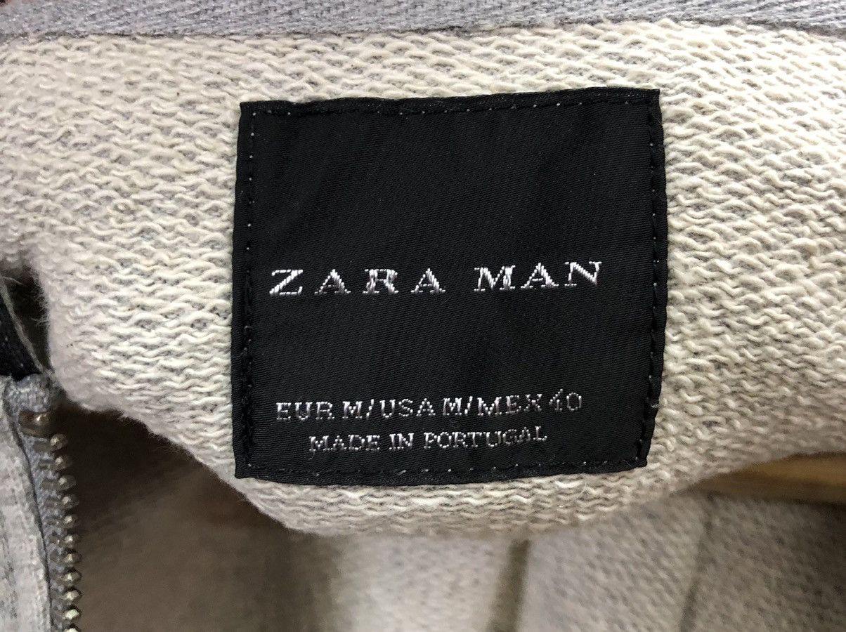 Zara Zara White Tiger Hoodie Sweater Size US M / EU 48-50 / 2 - 13 Thumbnail