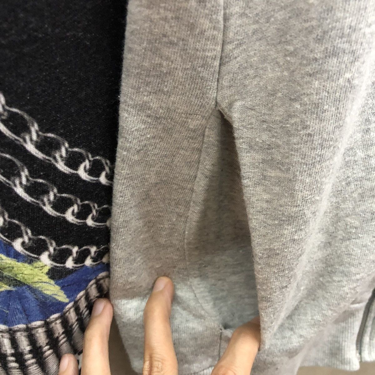 Zara Zara White Tiger Hoodie Sweater Size US M / EU 48-50 / 2 - 11 Thumbnail