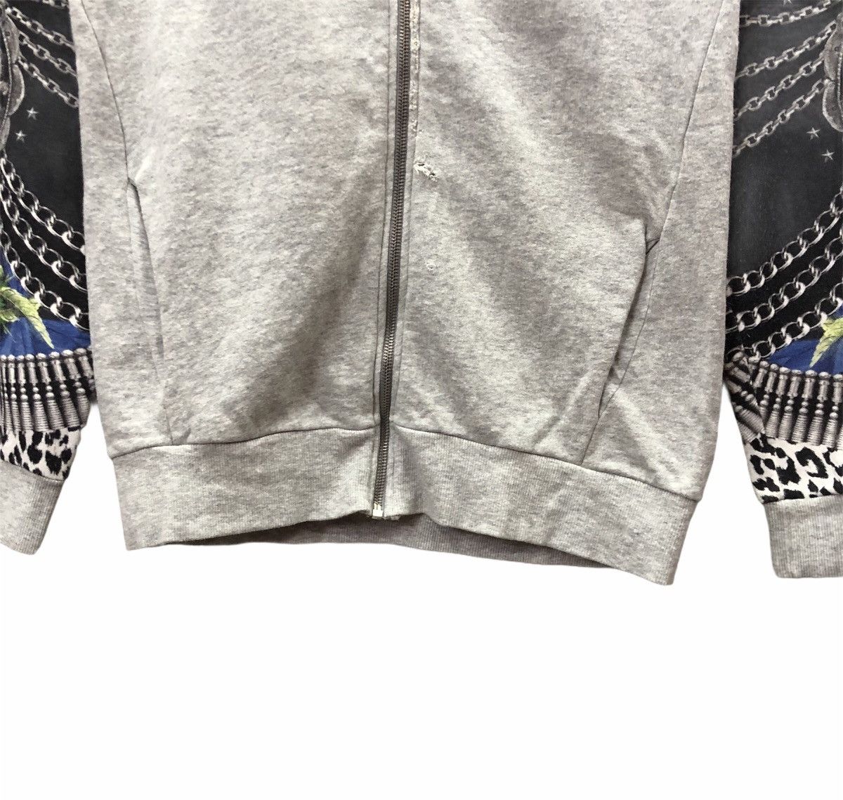 Zara Zara White Tiger Hoodie Sweater Size US M / EU 48-50 / 2 - 5 Thumbnail
