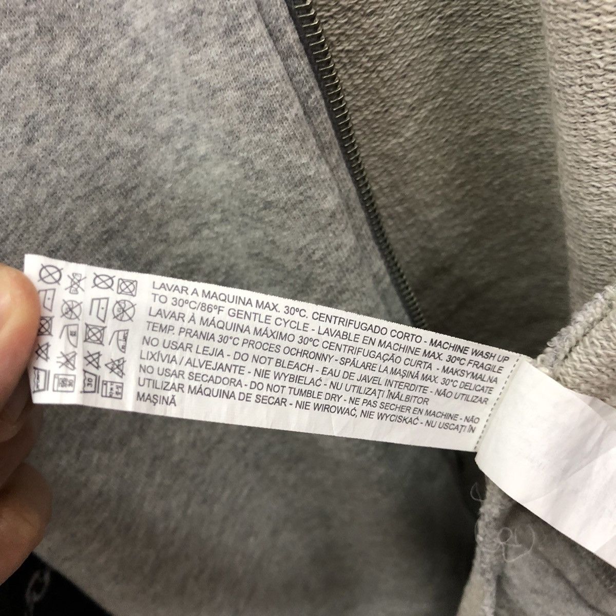 Zara Zara White Tiger Hoodie Sweater Size US M / EU 48-50 / 2 - 17 Thumbnail