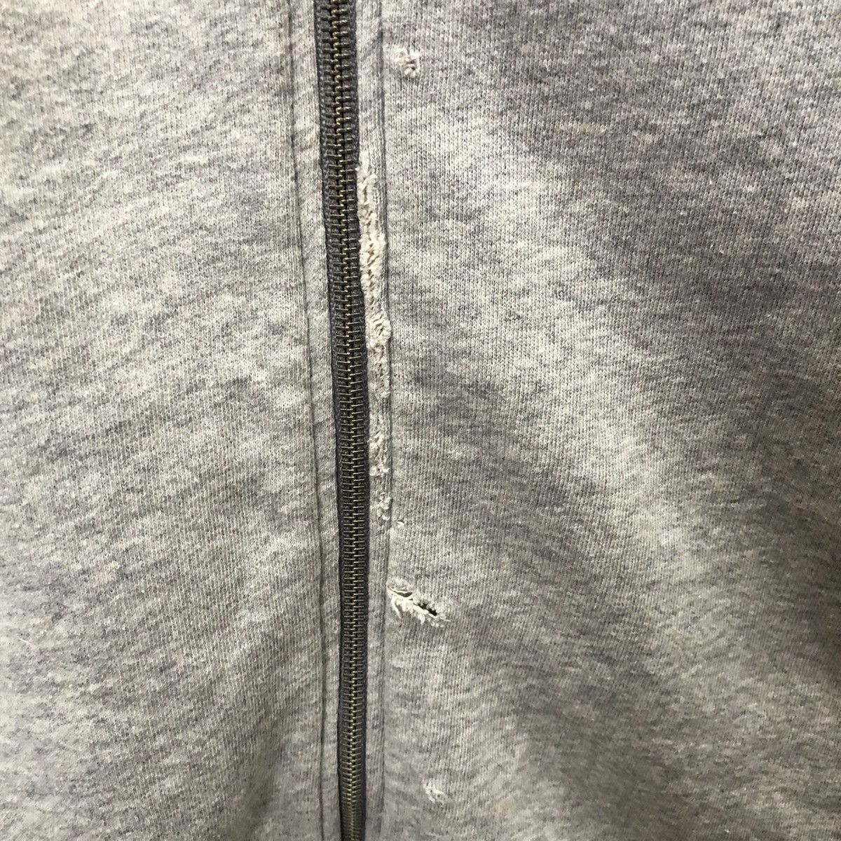Zara Zara White Tiger Hoodie Sweater Size US M / EU 48-50 / 2 - 9 Thumbnail