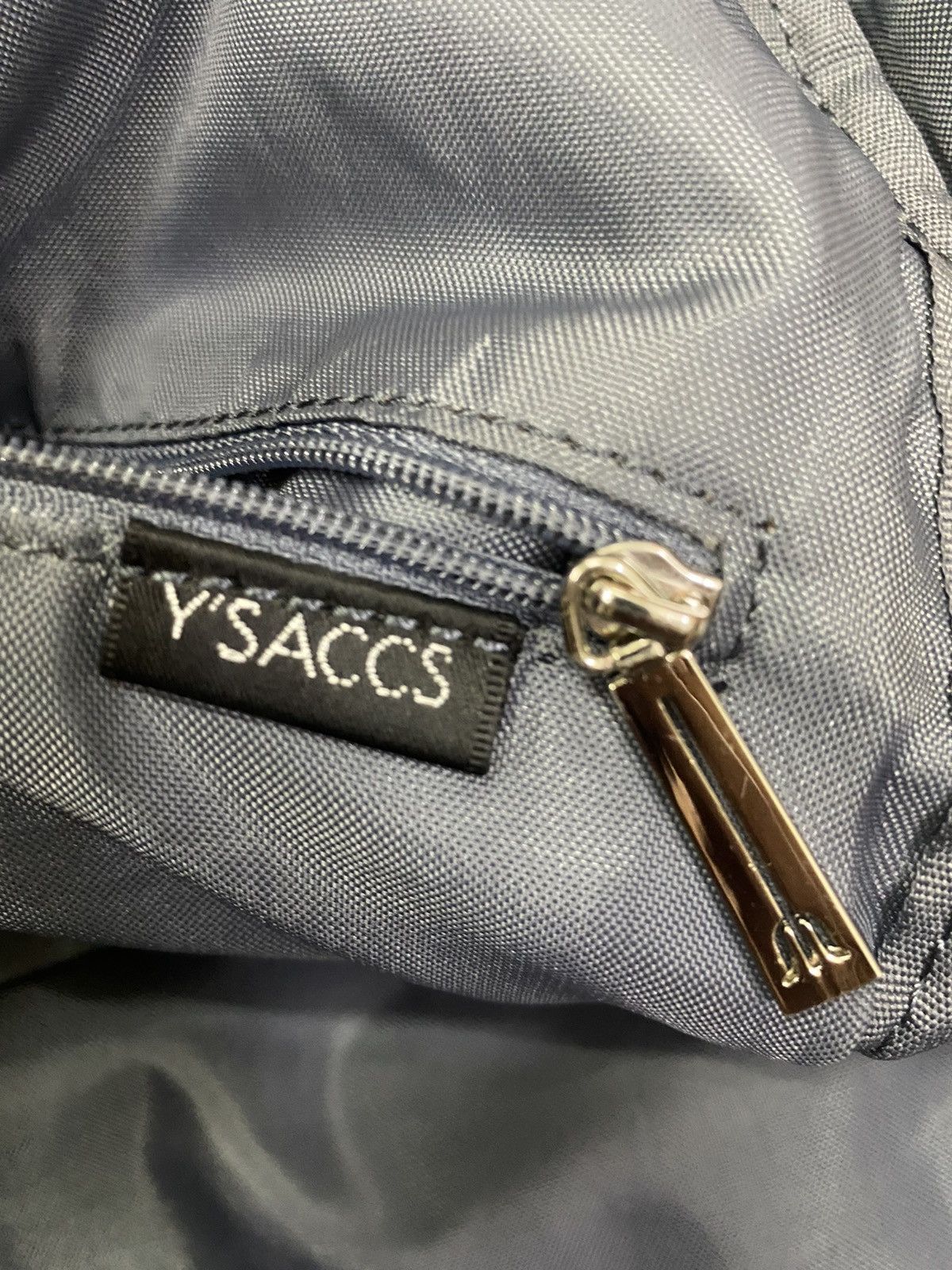 Yohji Yamamoto Yohji Yamamoto Y’sAccs Backpack Size ONE SIZE - 11 Thumbnail