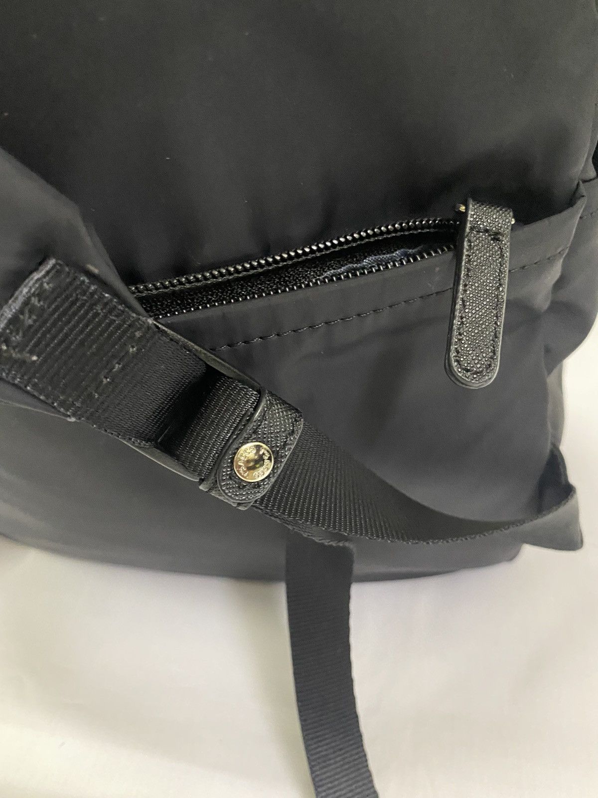 Yohji Yamamoto Yohji Yamamoto Y’sAccs Backpack Size ONE SIZE - 9 Thumbnail