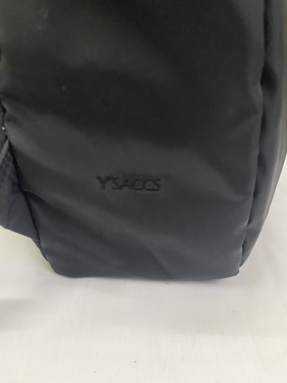 Yohji Yamamoto Yohji Yamamoto Y’sAccs Backpack Size ONE SIZE - 10 Thumbnail