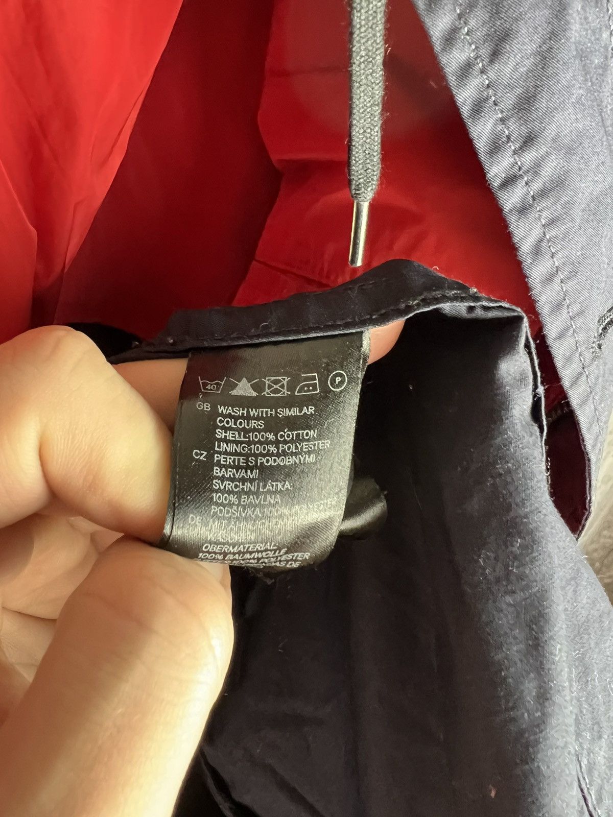 H&M Marni x H&M luxury designer zip Hoodie coat Size US L / EU 52-54 / 3 - 5 Thumbnail