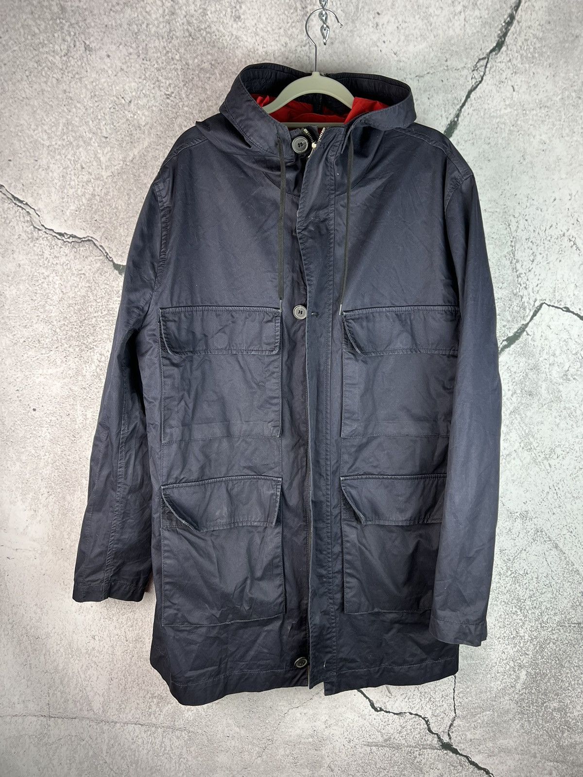 H&M Marni x H&M luxury designer zip Hoodie coat Size US L / EU 52-54 / 3 - 1 Thumbnail