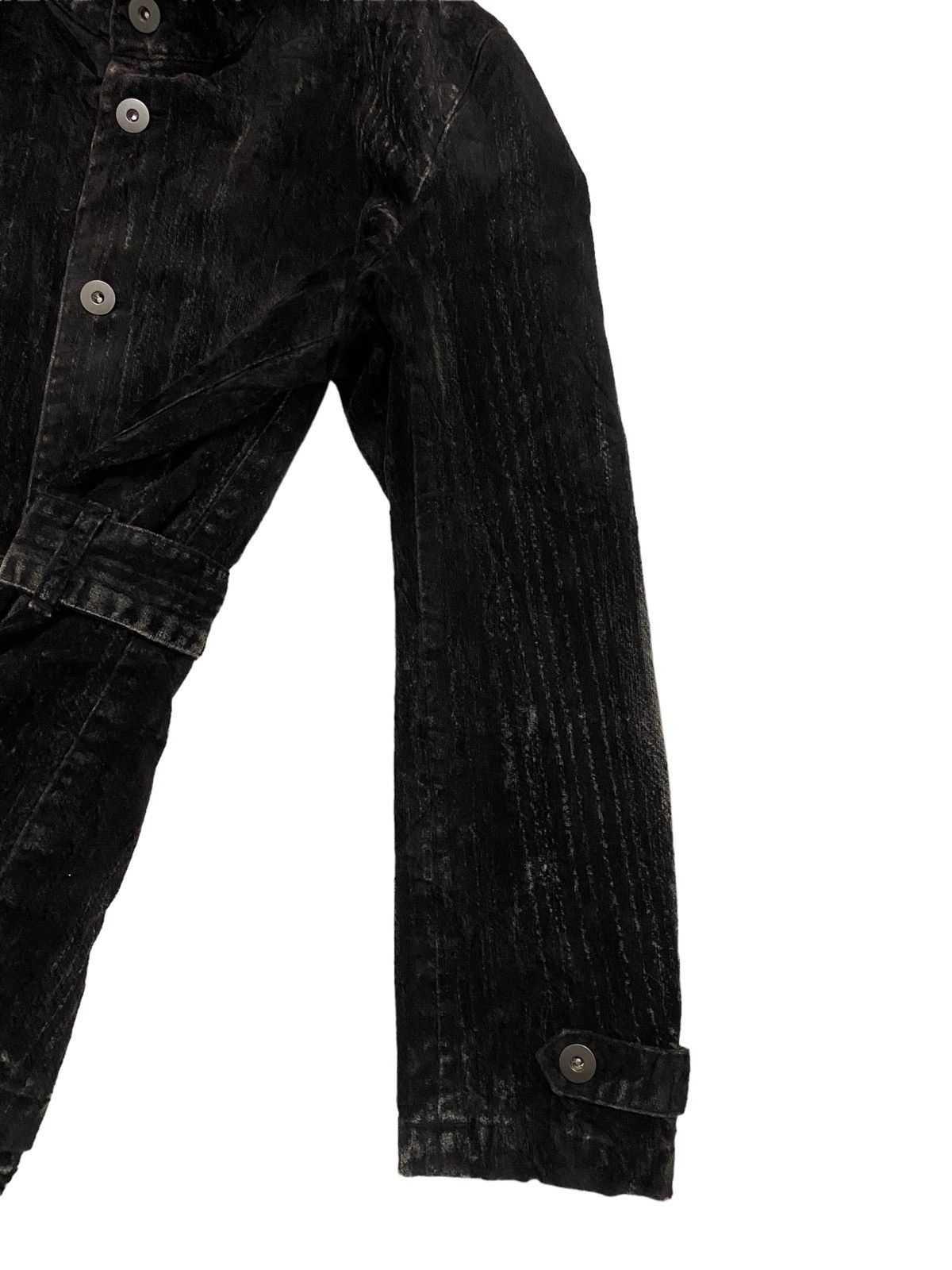 Japanese Brand Mossimo Mad Punk Suede Trashed Jacket Size US M / EU 48-50 / 2 - 9 Thumbnail