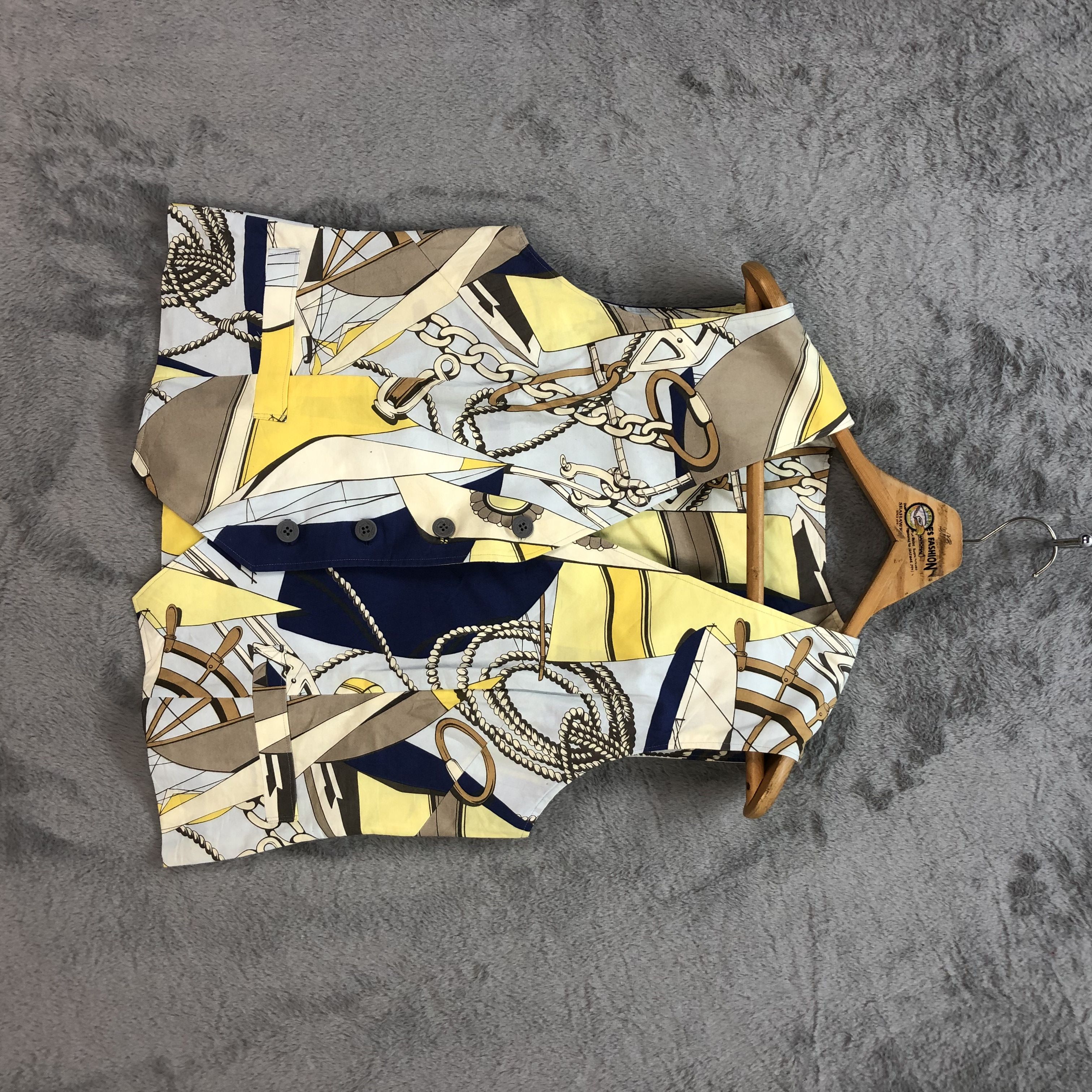 image of Fullprint Vest Nice Design 5956-215, Women's (Size Small)
