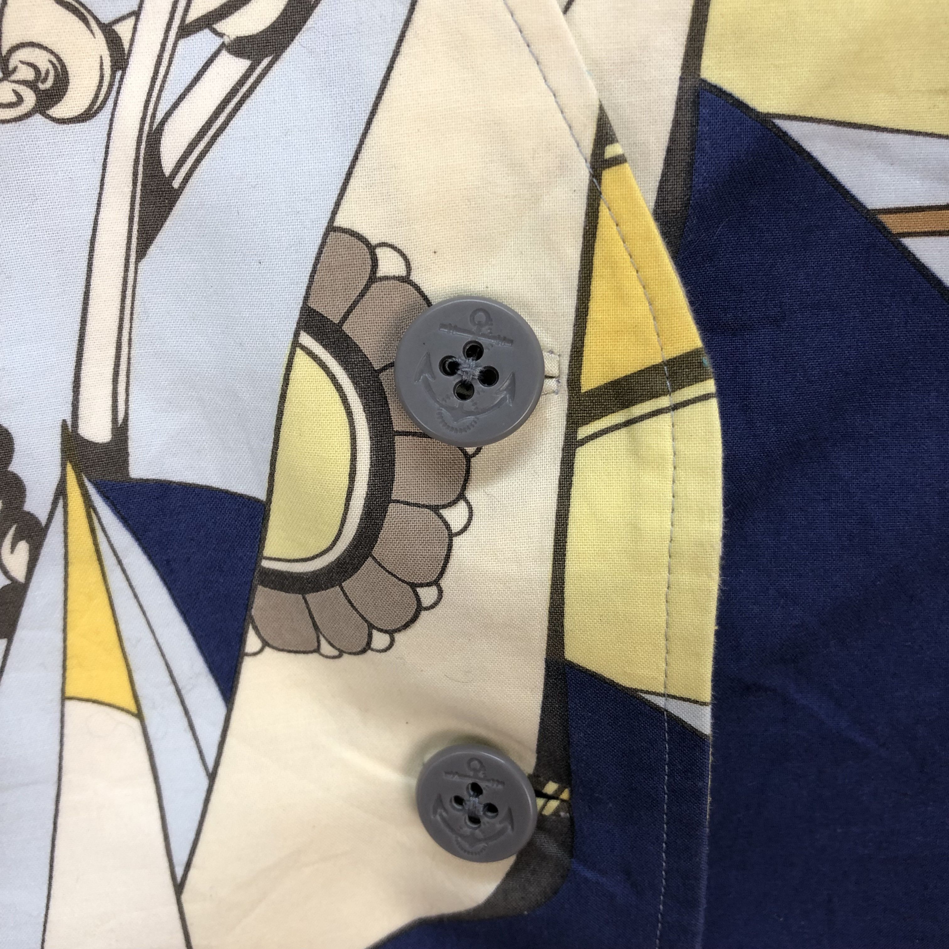 Japanese Brand Fullprint Vest Nice Design #5956-215 Size S / US 4 / IT 40 - 6 Thumbnail
