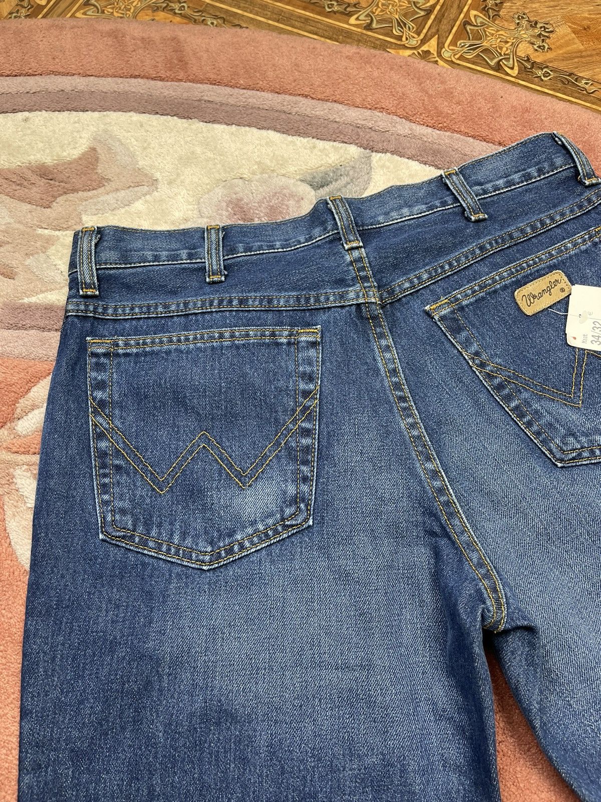 Wrangler New Wrangler Texas Jeans Size US 34 / EU 50 - 15 Thumbnail