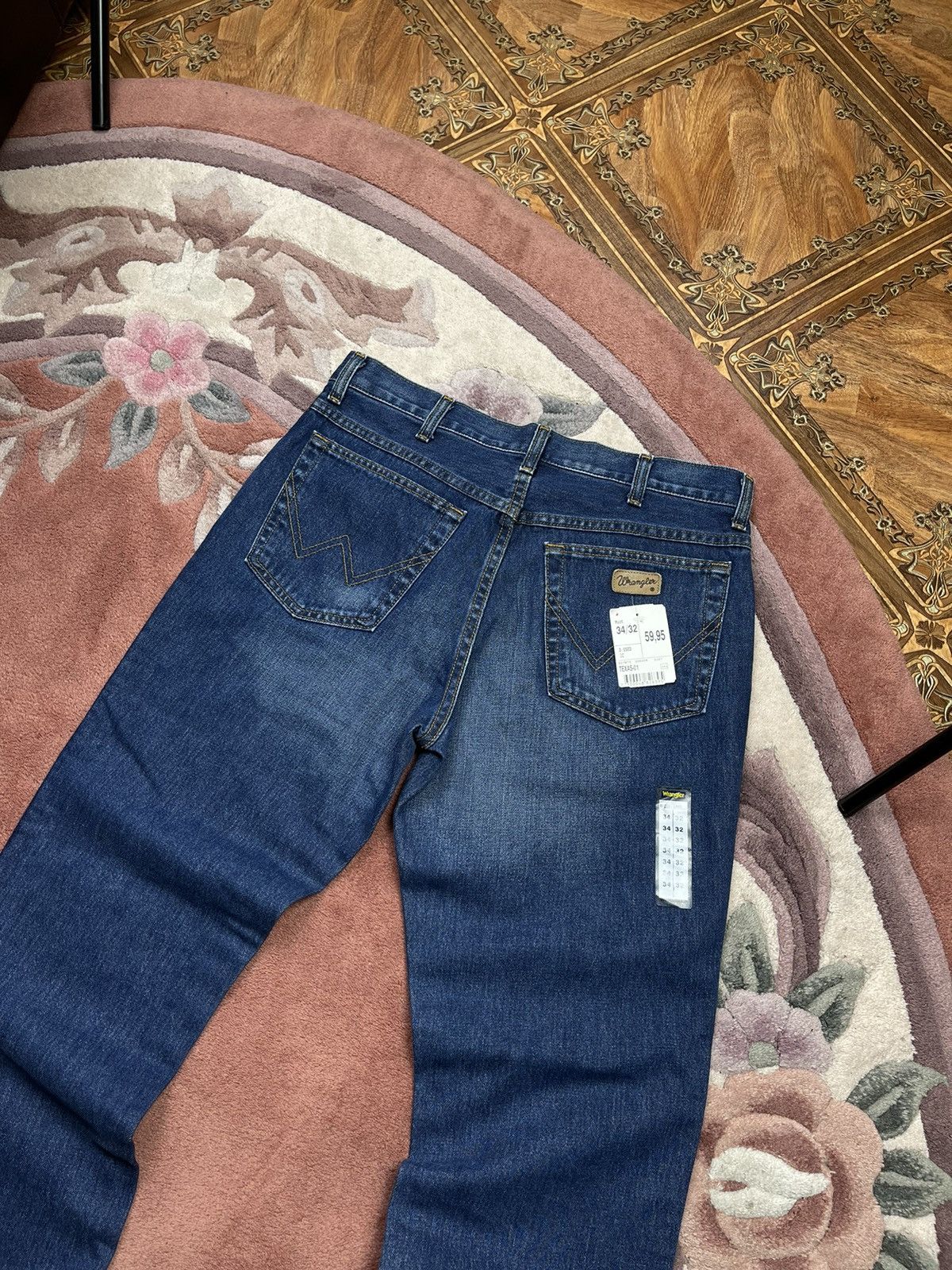 Wrangler New Wrangler Texas Jeans Size US 34 / EU 50 - 14 Thumbnail