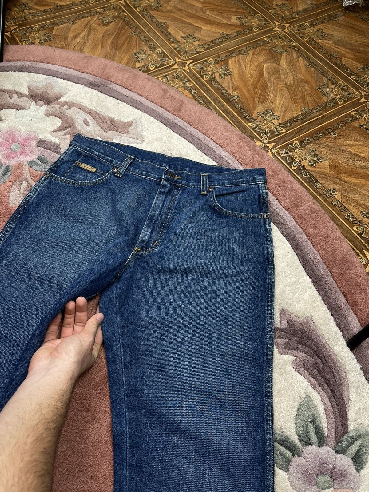 Wrangler New Wrangler Texas Jeans Size US 34 / EU 50 - 6 Thumbnail