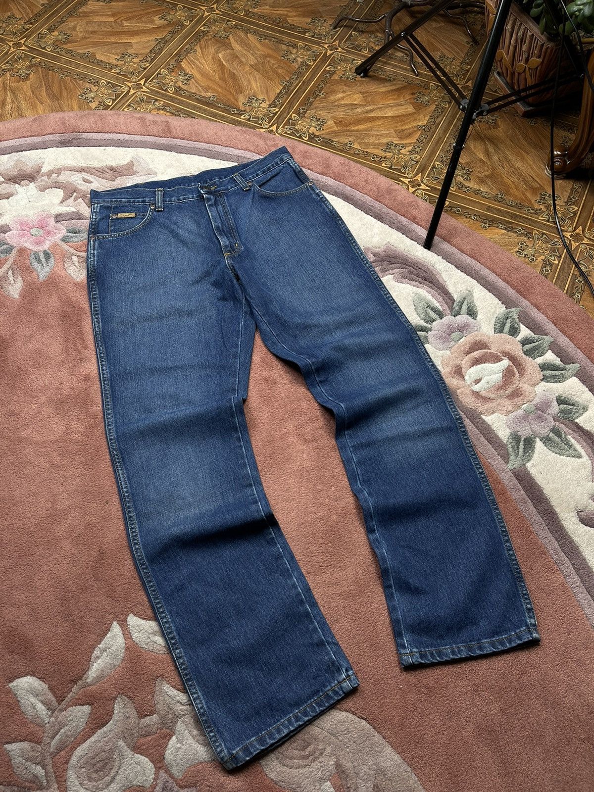 Wrangler New Wrangler Texas Jeans Size US 34 / EU 50 - 8 Thumbnail