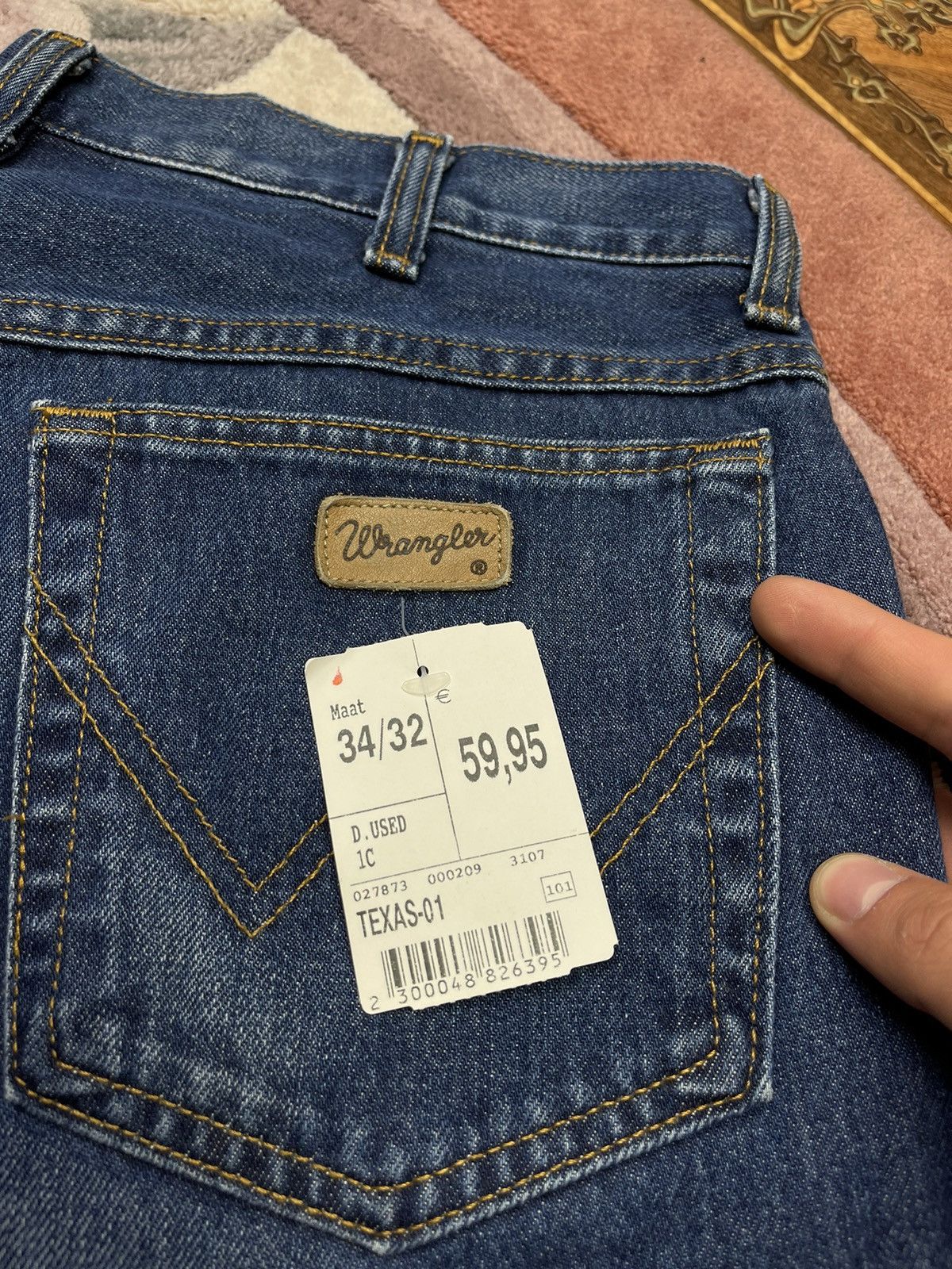 Wrangler New Wrangler Texas Jeans Size US 34 / EU 50 - 18 Thumbnail