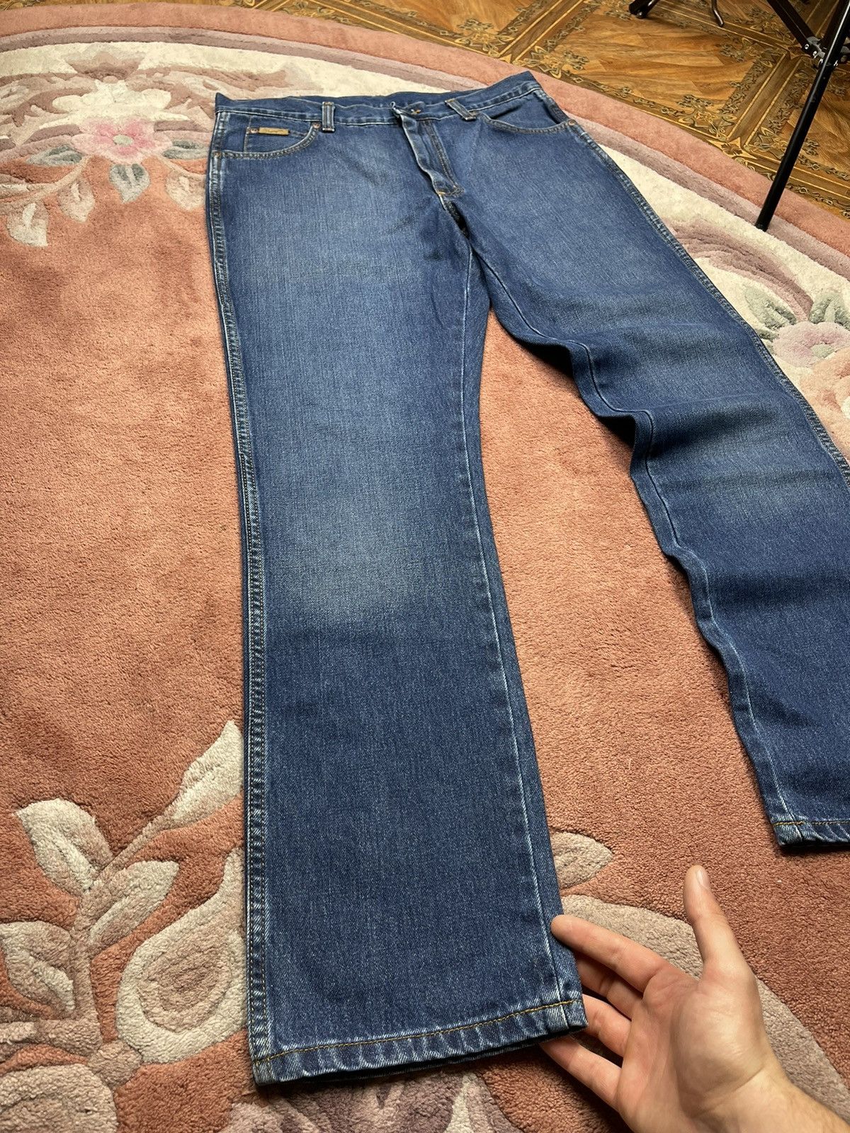Wrangler New Wrangler Texas Jeans Size US 34 / EU 50 - 9 Thumbnail
