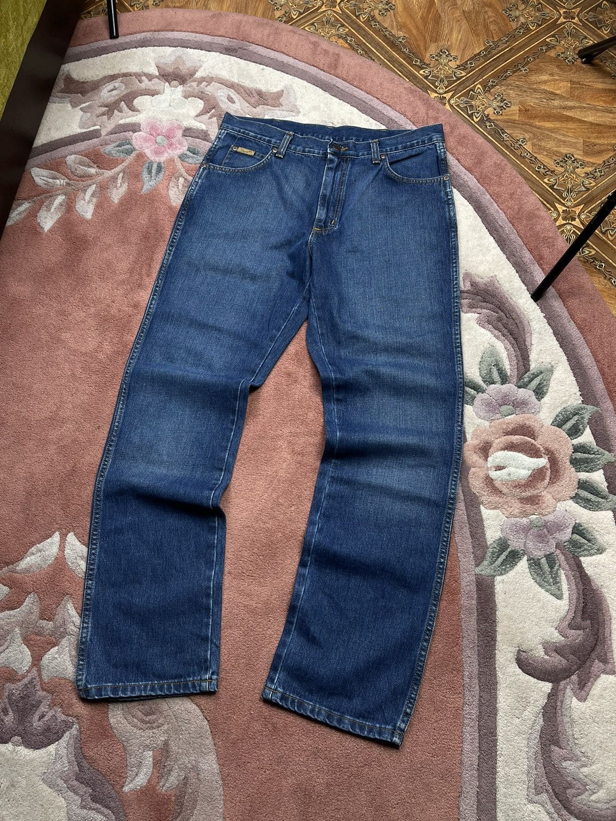 Wrangler New Wrangler Texas Jeans Size US 34 / EU 50 - 4 Thumbnail