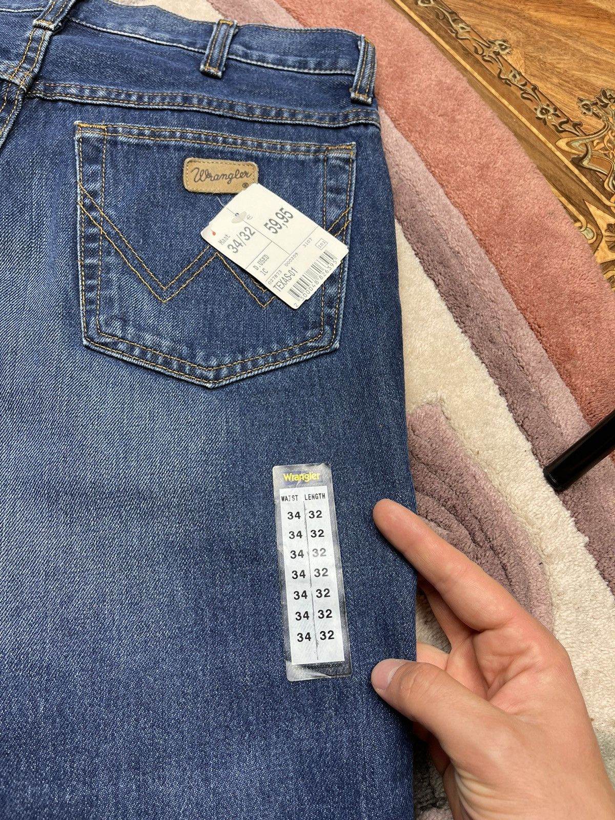 Wrangler New Wrangler Texas Jeans Size US 34 / EU 50 - 17 Thumbnail