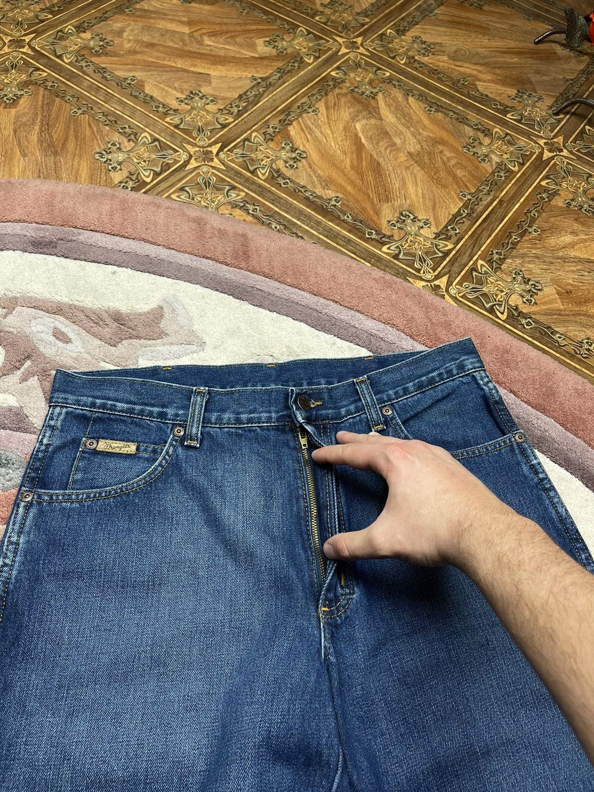 Wrangler New Wrangler Texas Jeans Size US 34 / EU 50 - 7 Thumbnail