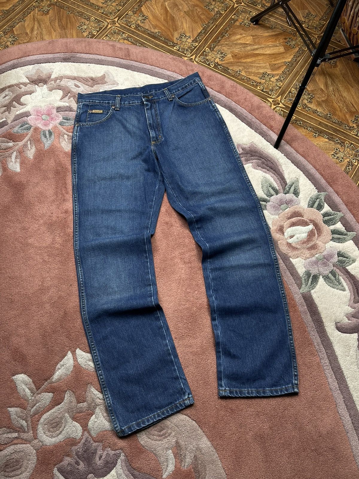 Wrangler New Wrangler Texas Jeans Size US 34 / EU 50 - 2 Thumbnail