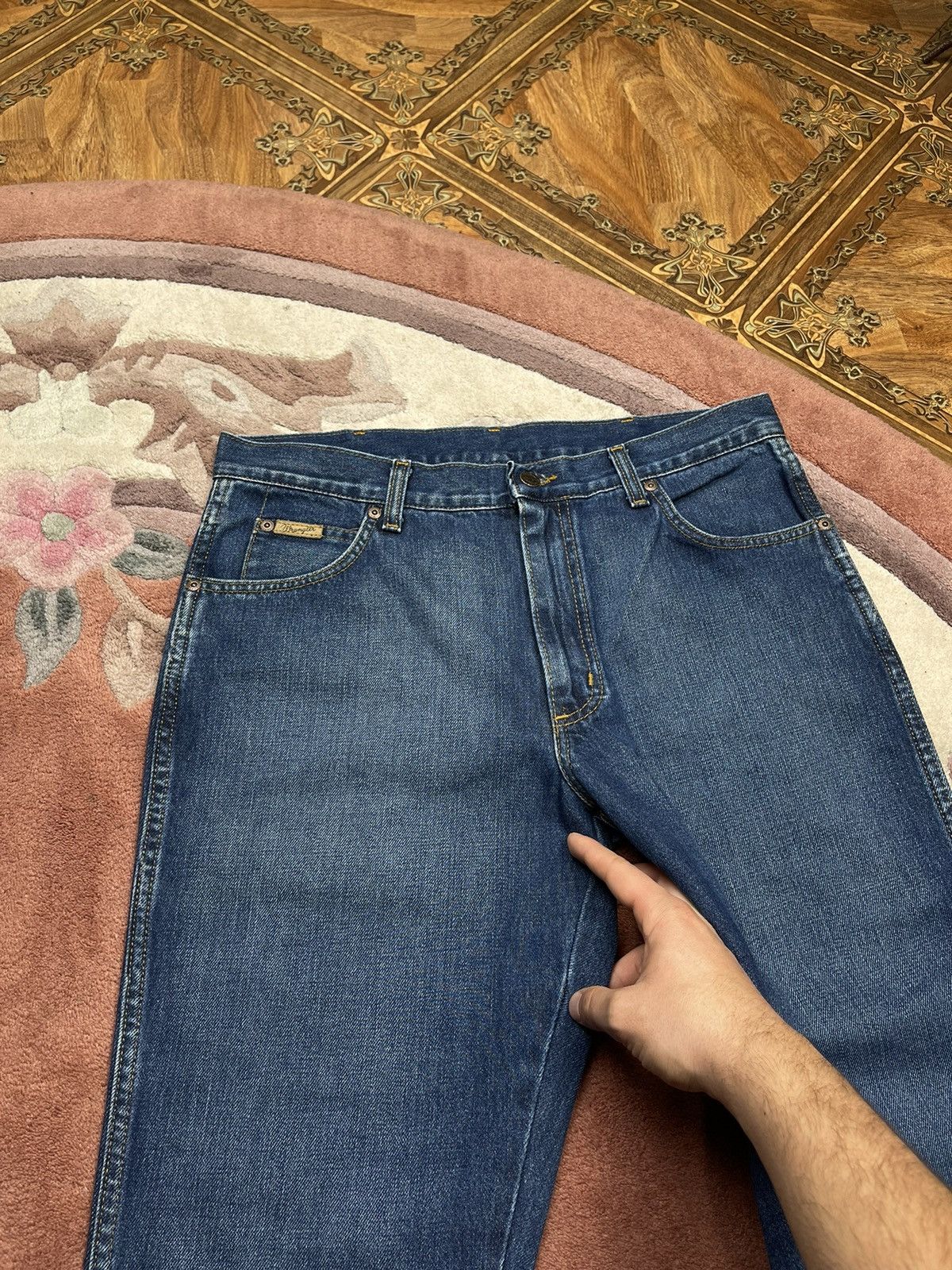 Wrangler New Wrangler Texas Jeans Size US 34 / EU 50 - 5 Thumbnail