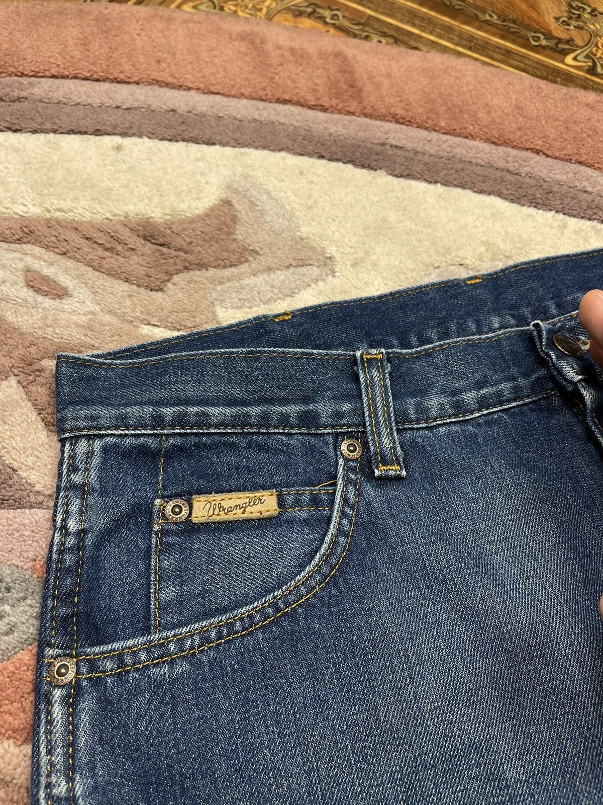 Wrangler New Wrangler Texas Jeans Size US 34 / EU 50 - 11 Thumbnail