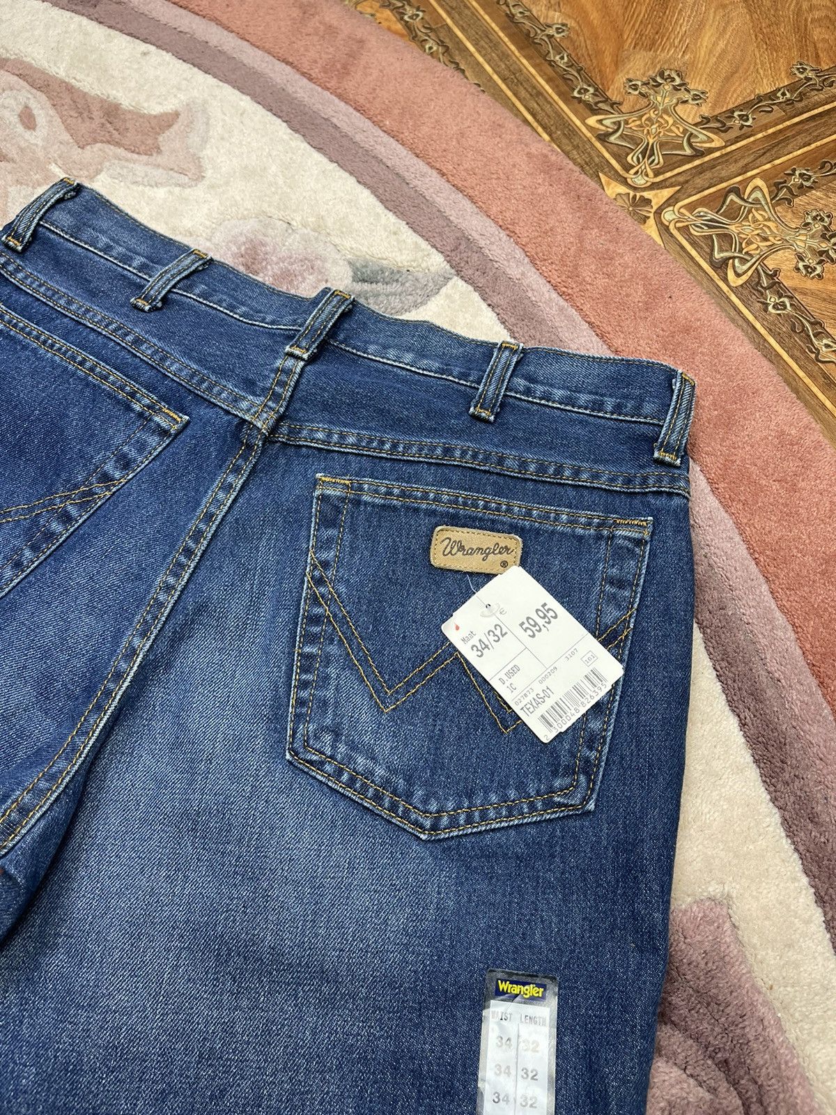 Wrangler New Wrangler Texas Jeans Size US 34 / EU 50 - 16 Thumbnail