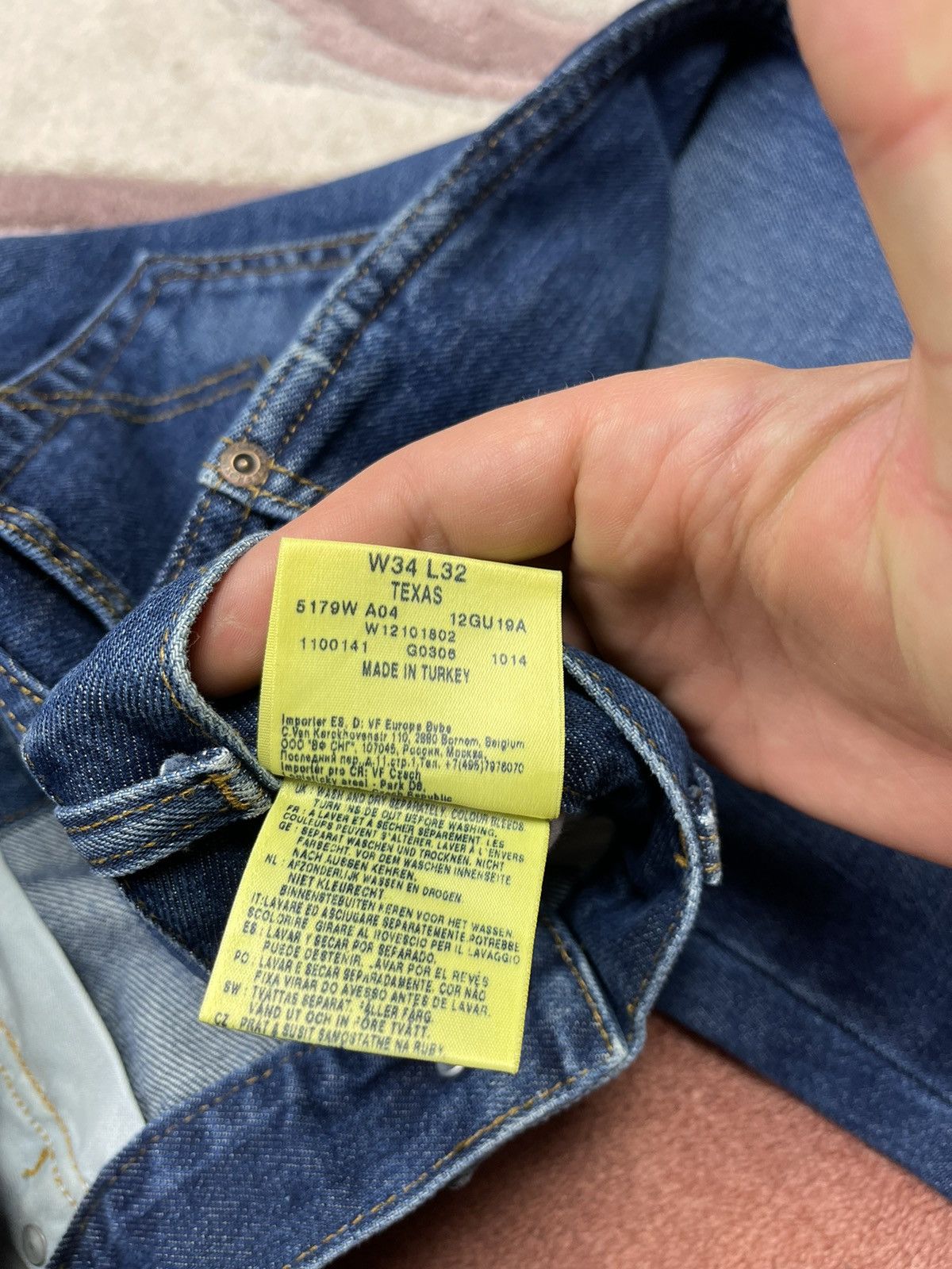 Wrangler New Wrangler Texas Jeans Size US 34 / EU 50 - 21 Thumbnail