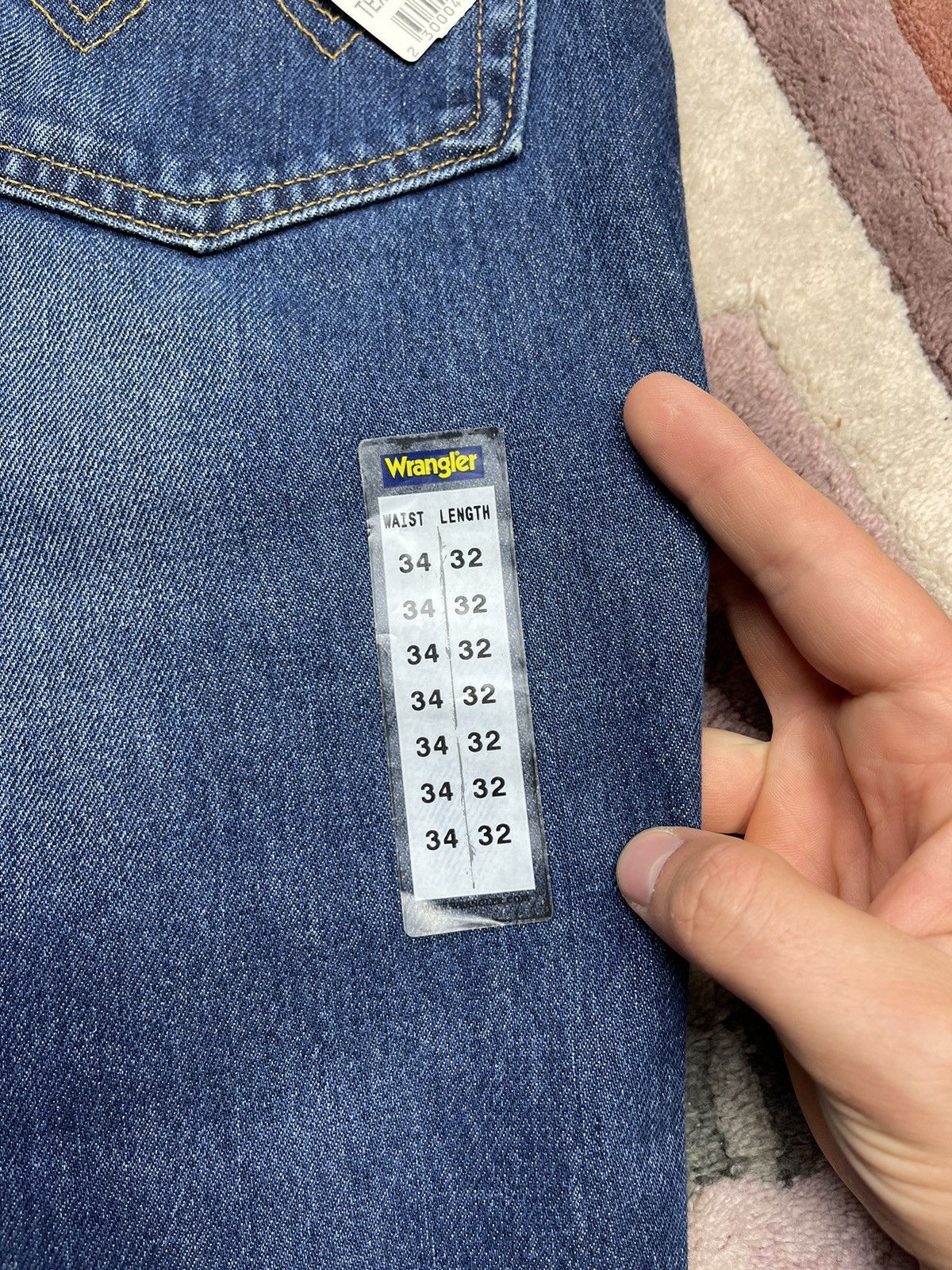 Wrangler New Wrangler Texas Jeans Size US 34 / EU 50 - 19 Thumbnail