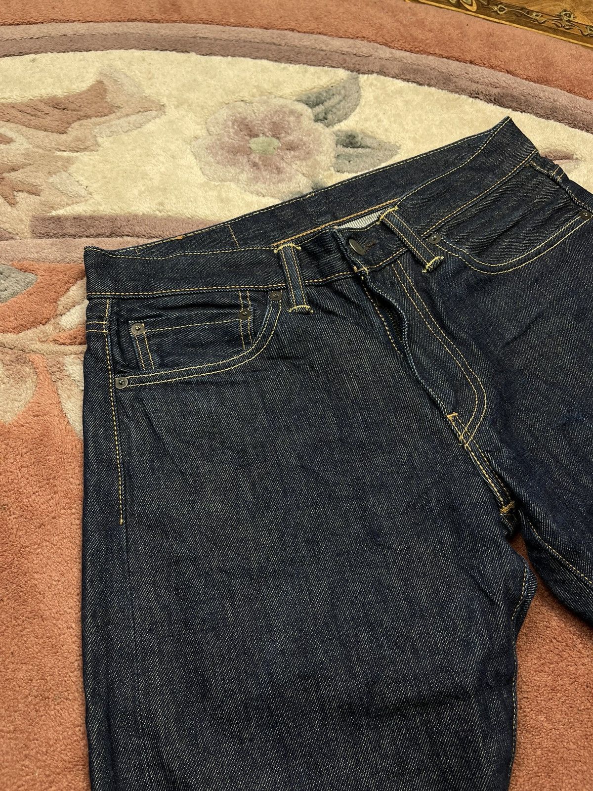 Levi's Levi’s 511 Selvedge Jeans Size US 31 - 10 Thumbnail