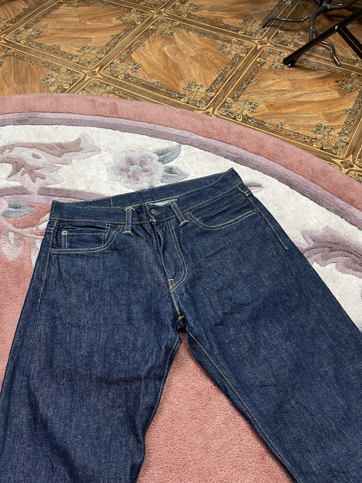 Levi's Levi’s 511 Selvedge Jeans Size US 31 - 8 Thumbnail