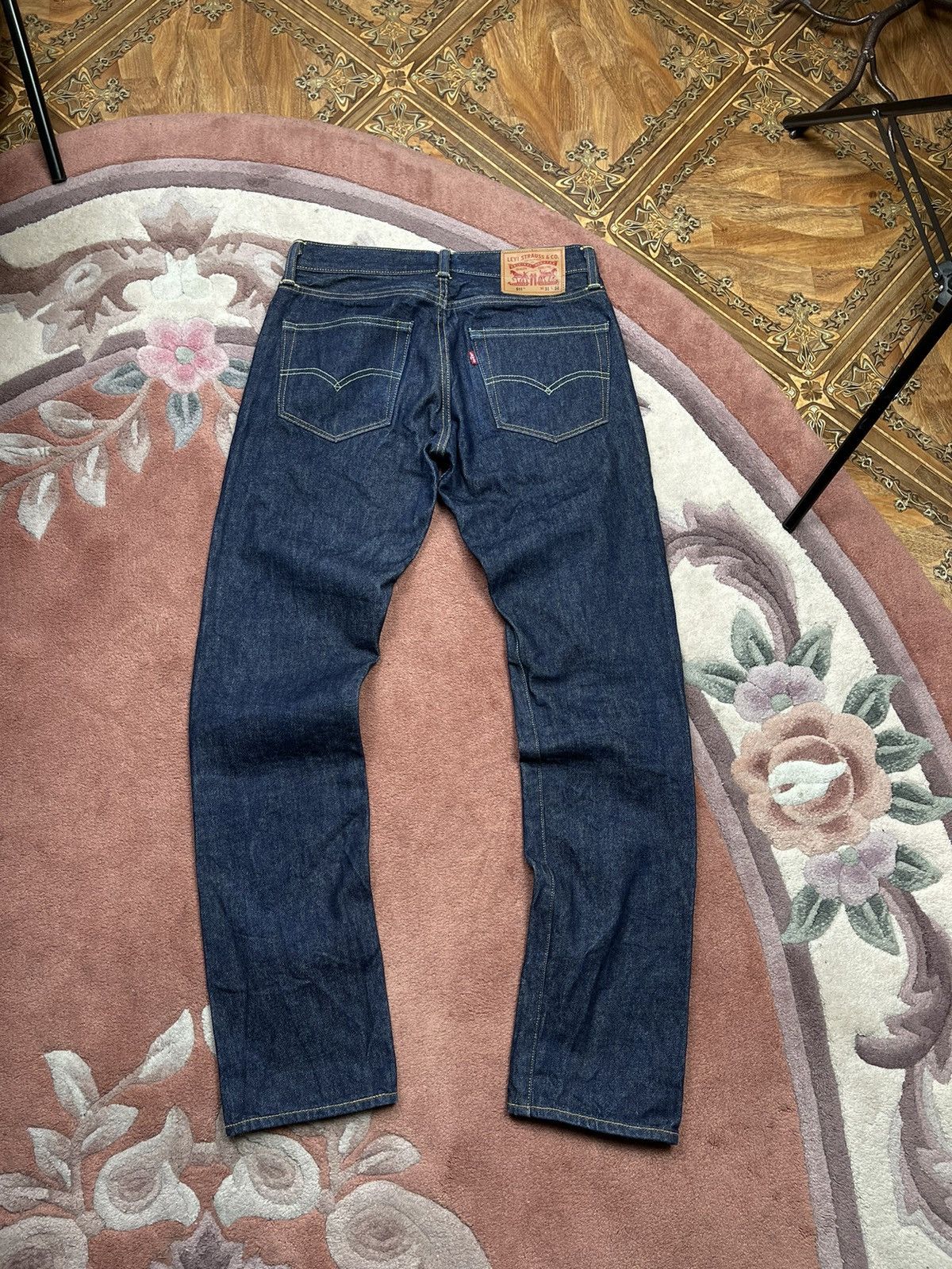 Levi's Levi’s 511 Selvedge Jeans Size US 31 - 14 Thumbnail