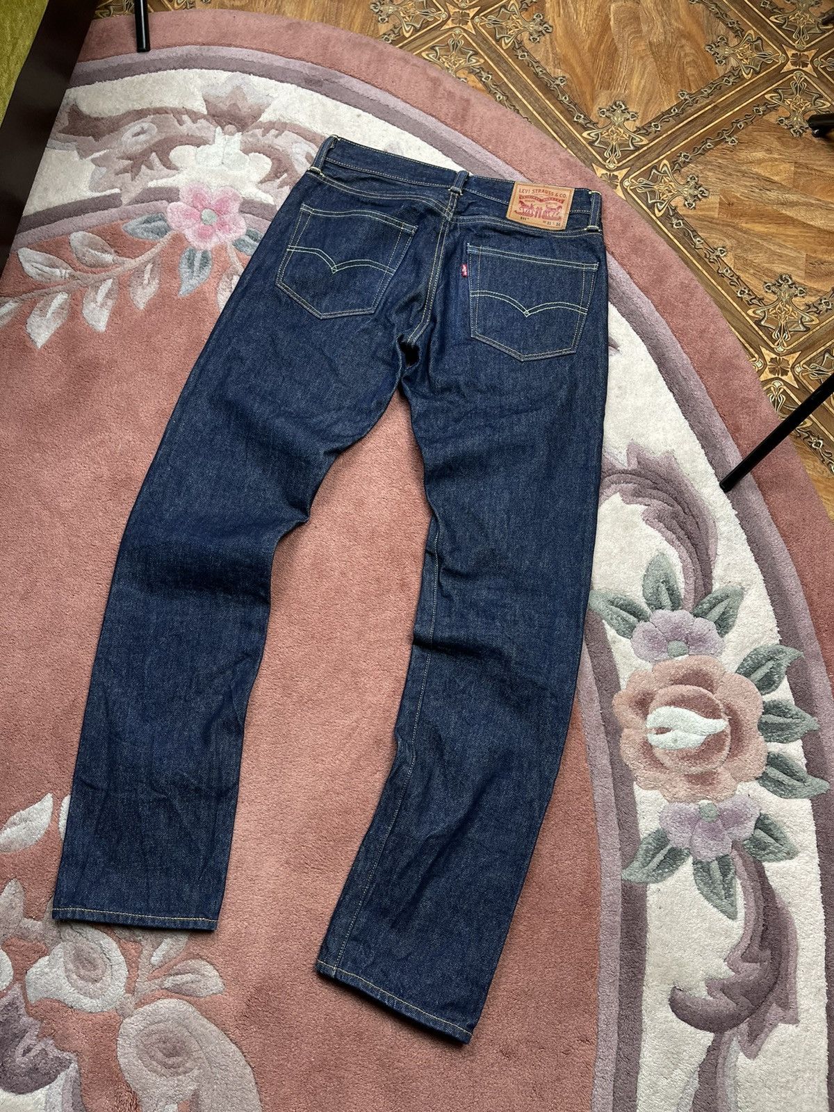 Levi's Levi’s 511 Selvedge Jeans Size US 31 - 13 Thumbnail