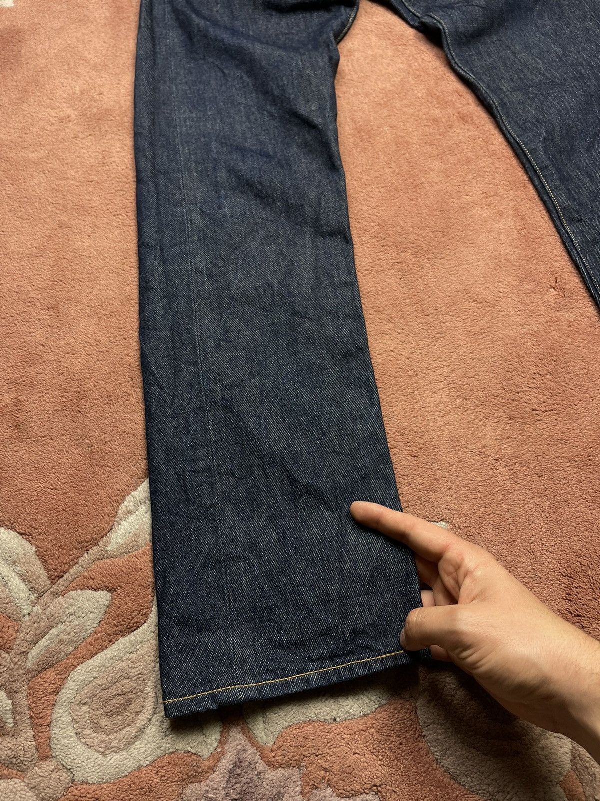 Levi's Levi’s 511 Selvedge Jeans Size US 31 - 6 Thumbnail