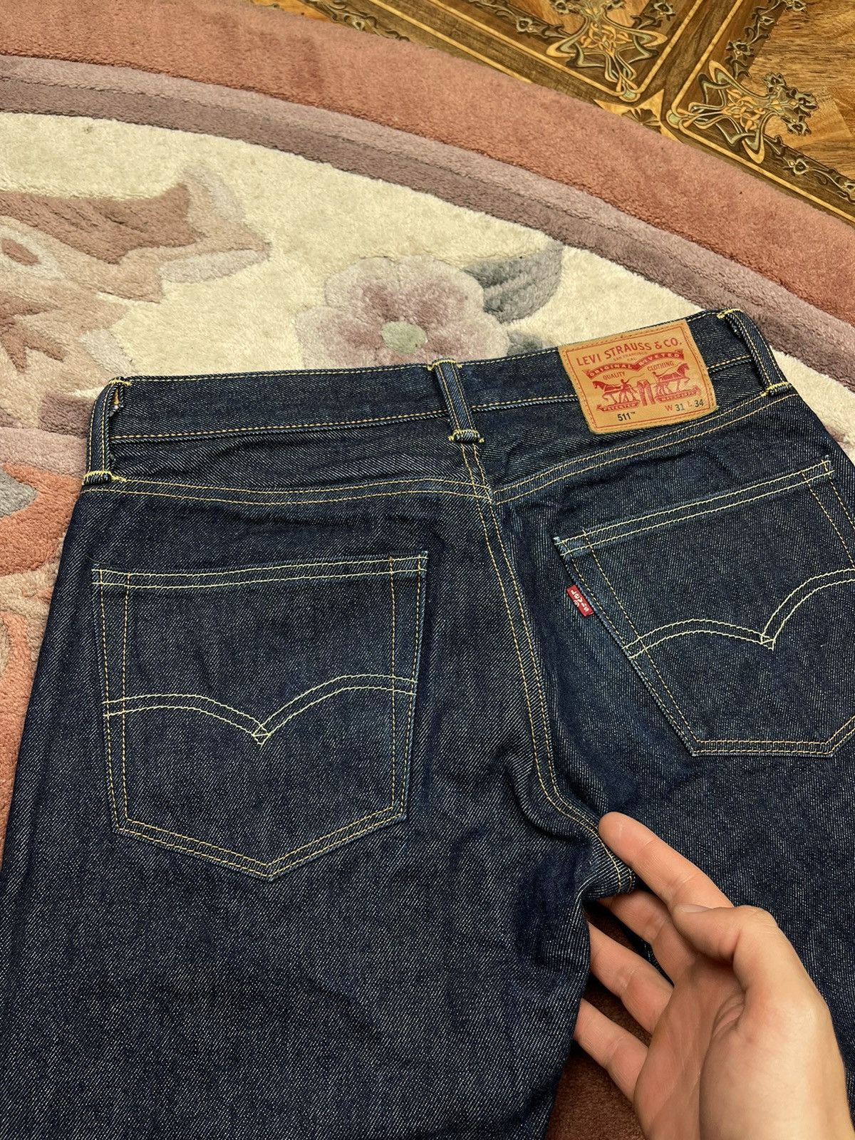 Levi's 511 Selvedge Jeans