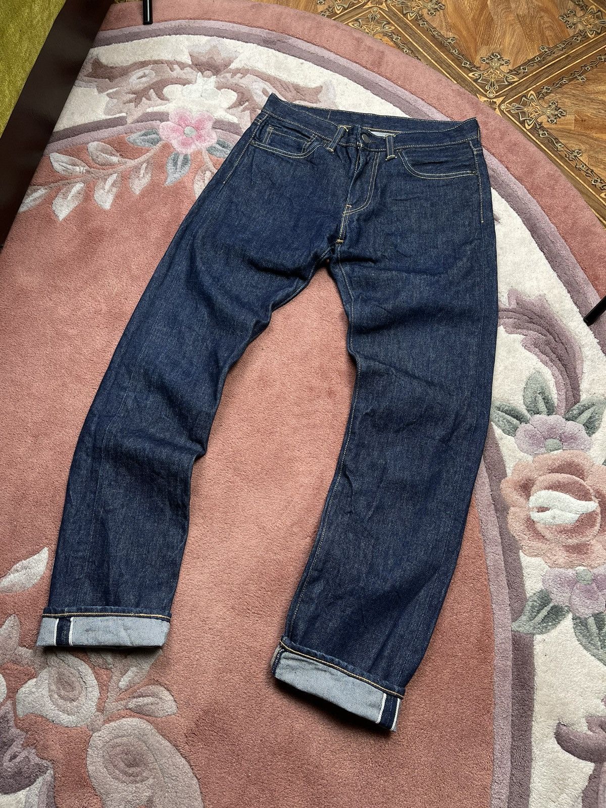 Levi's Levi’s 511 Selvedge Jeans Size US 31 - 3 Thumbnail