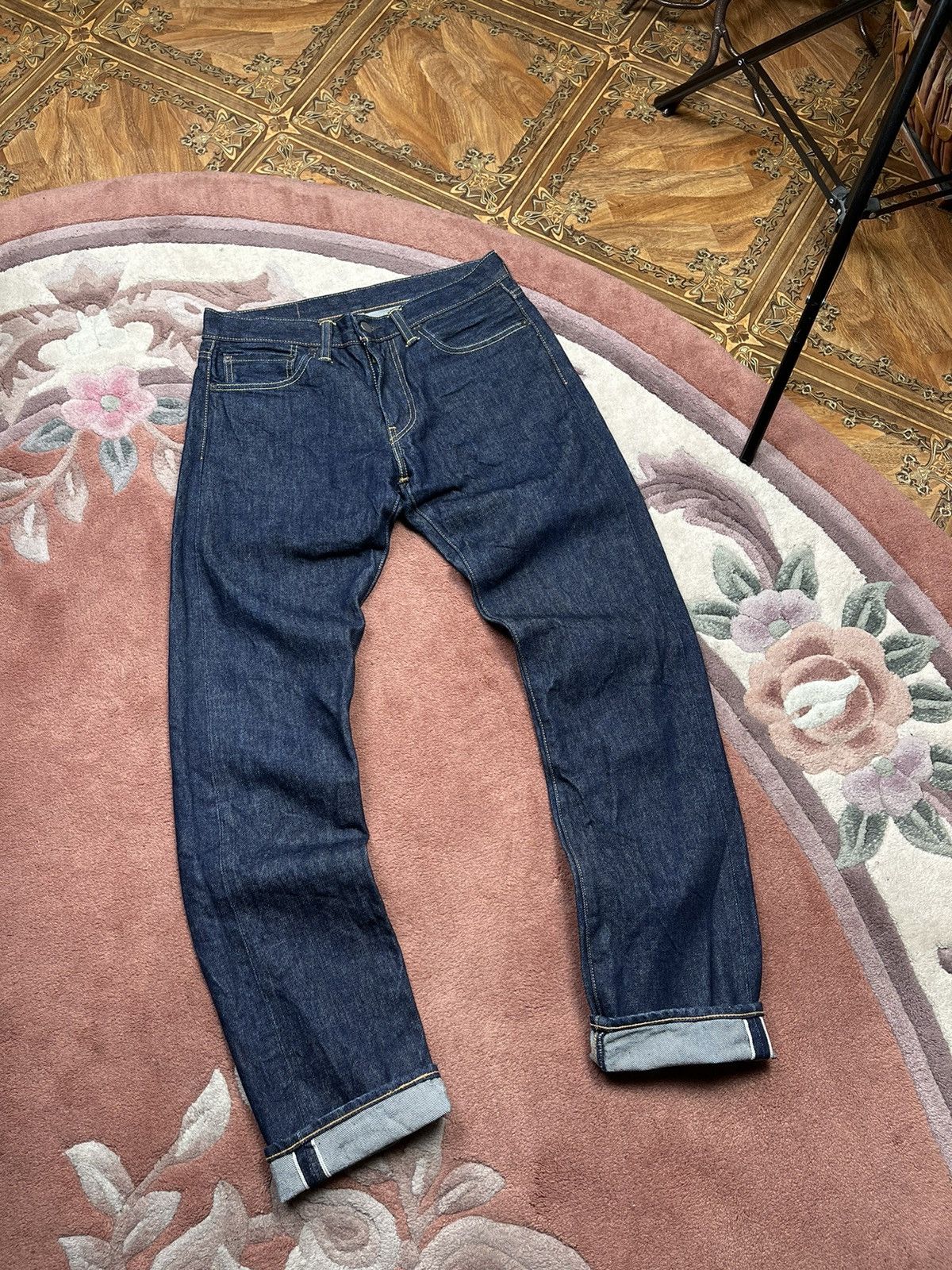 Levi's Levi’s 511 Selvedge Jeans Size US 31 - 2 Thumbnail