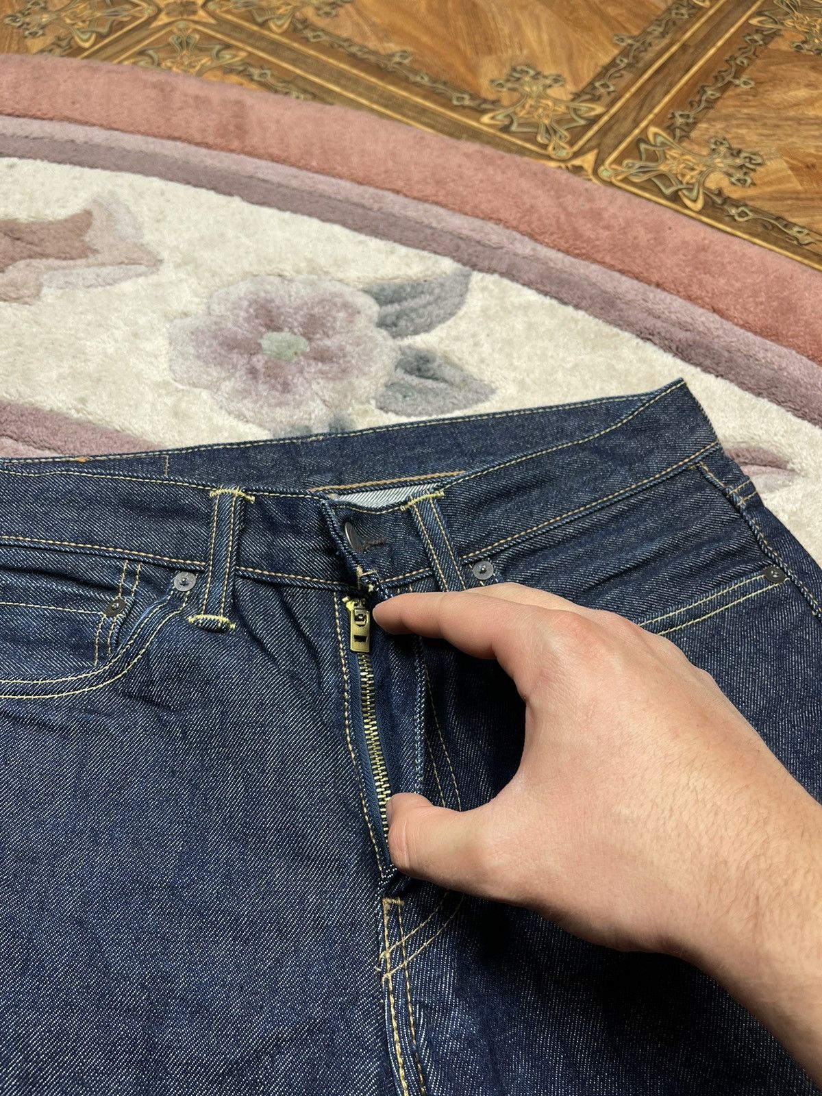 Levi's Levi’s 511 Selvedge Jeans Size US 31 - 9 Thumbnail