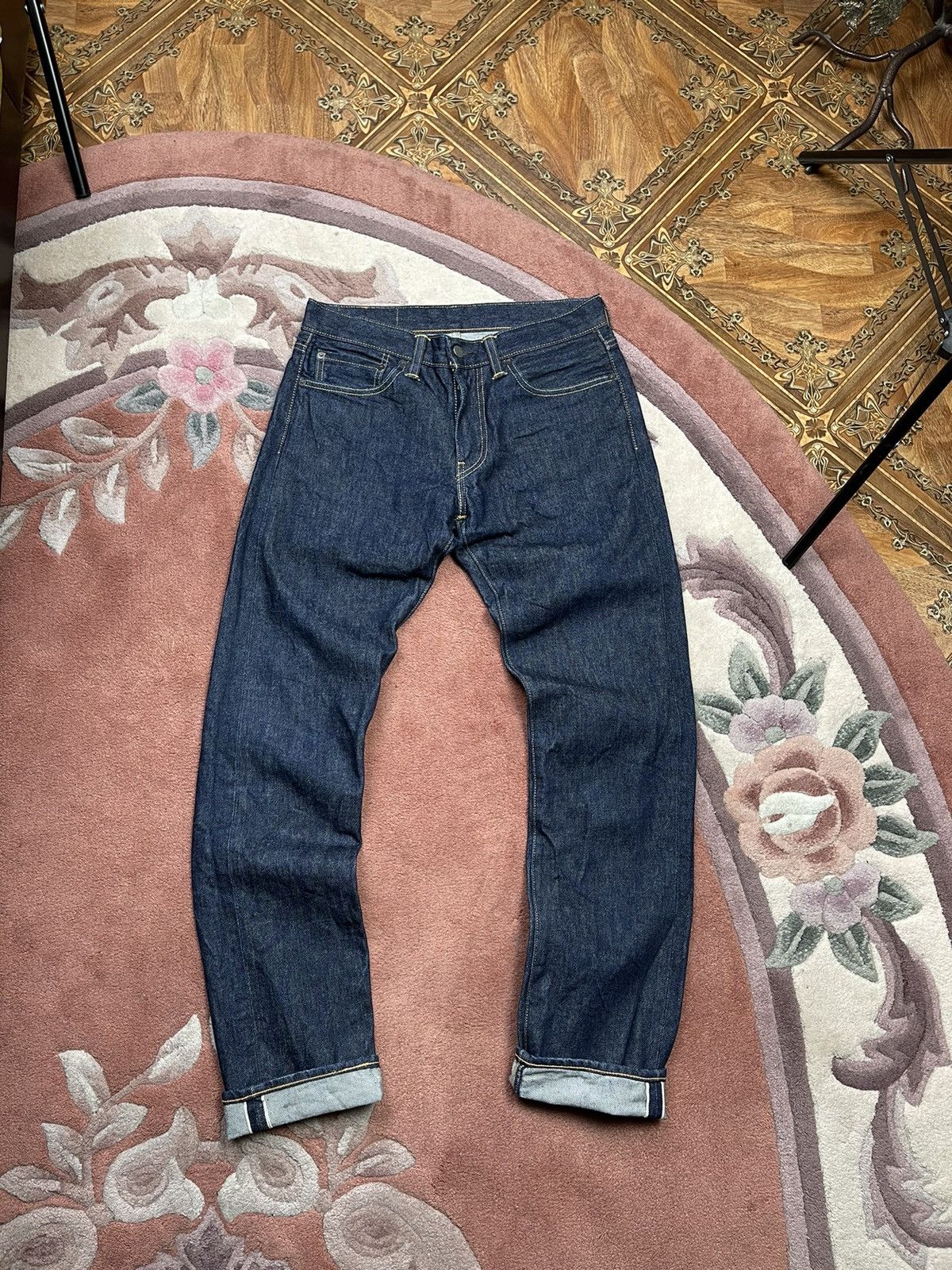 Levi's Levi’s 511 Selvedge Jeans Size US 31 - 1 Thumbnail