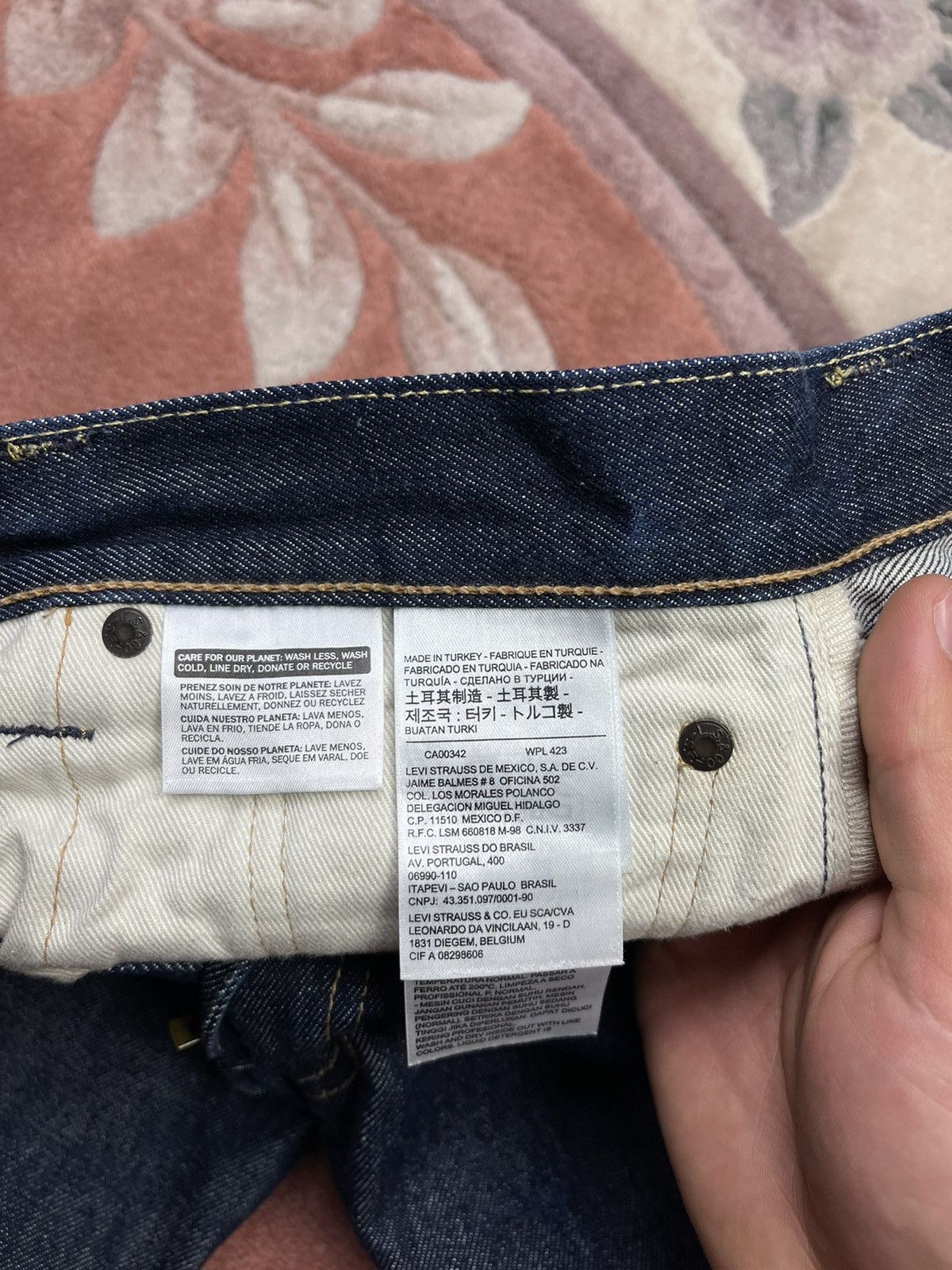 Levi's Levi’s 511 Selvedge Jeans Size US 31 - 19 Thumbnail