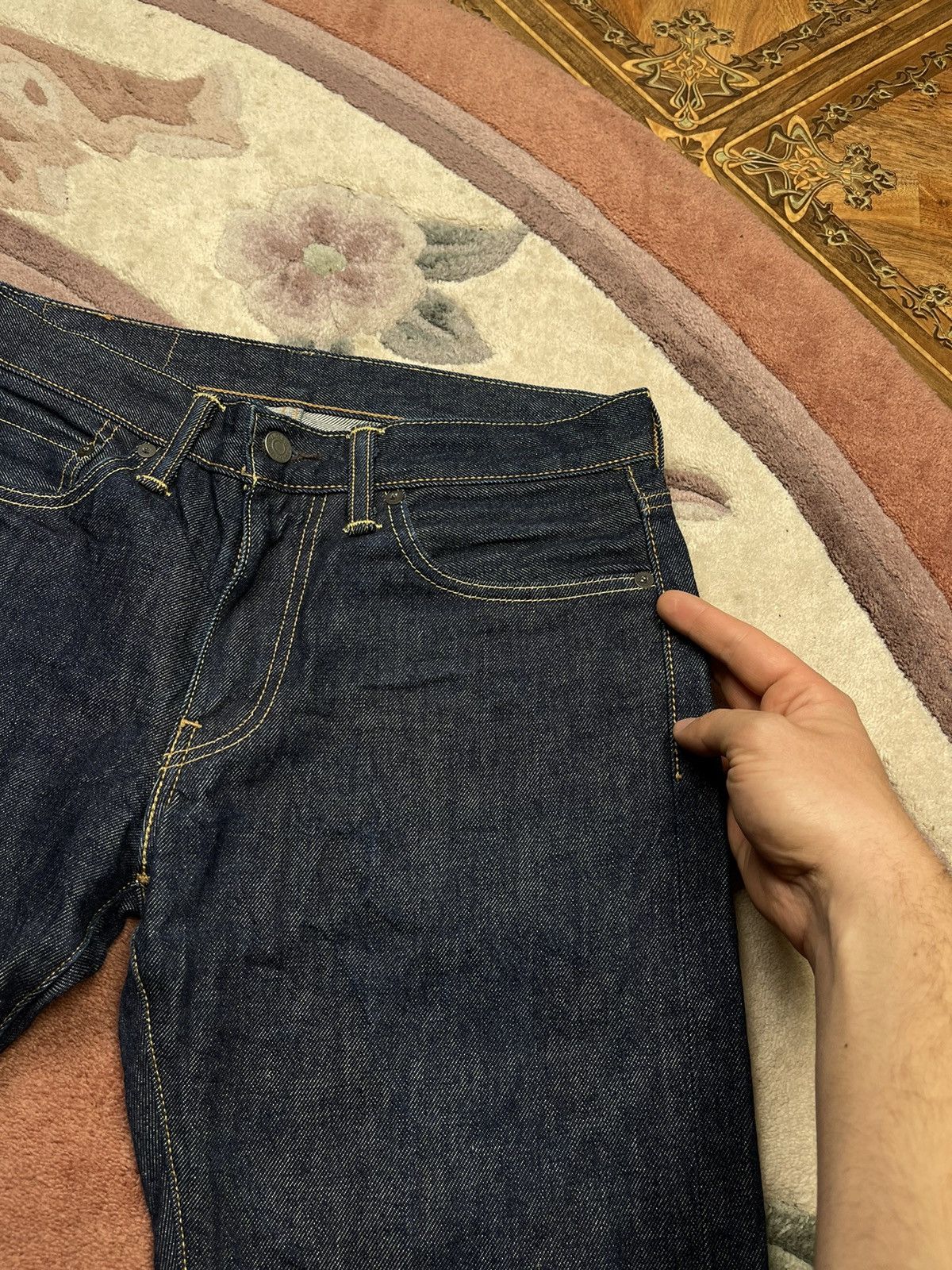 Levi's Levi’s 511 Selvedge Jeans Size US 31 - 11 Thumbnail