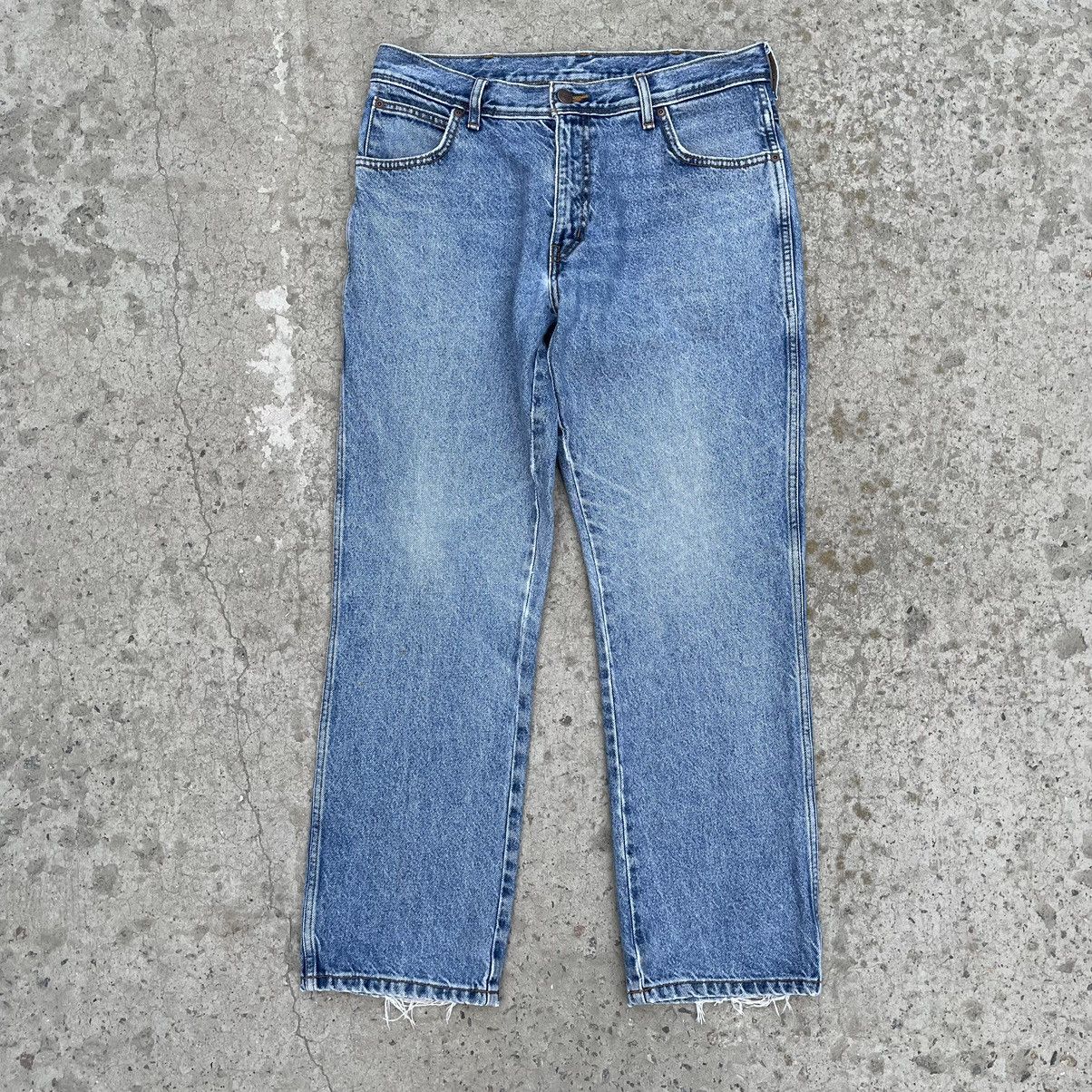 Wrangler Vintage Wrangler W34xL30 Jeans 90s MOM Streetwear Y2K USA Size US 34 / EU 50 - 3 Thumbnail