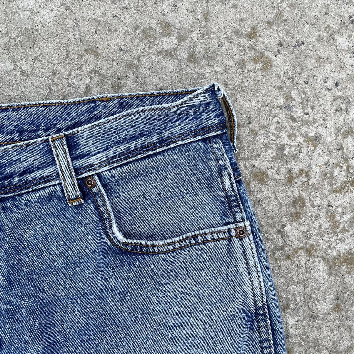 Wrangler Vintage Wrangler W34xL30 Jeans 90s MOM Streetwear Y2K USA Size US 34 / EU 50 - 8 Thumbnail