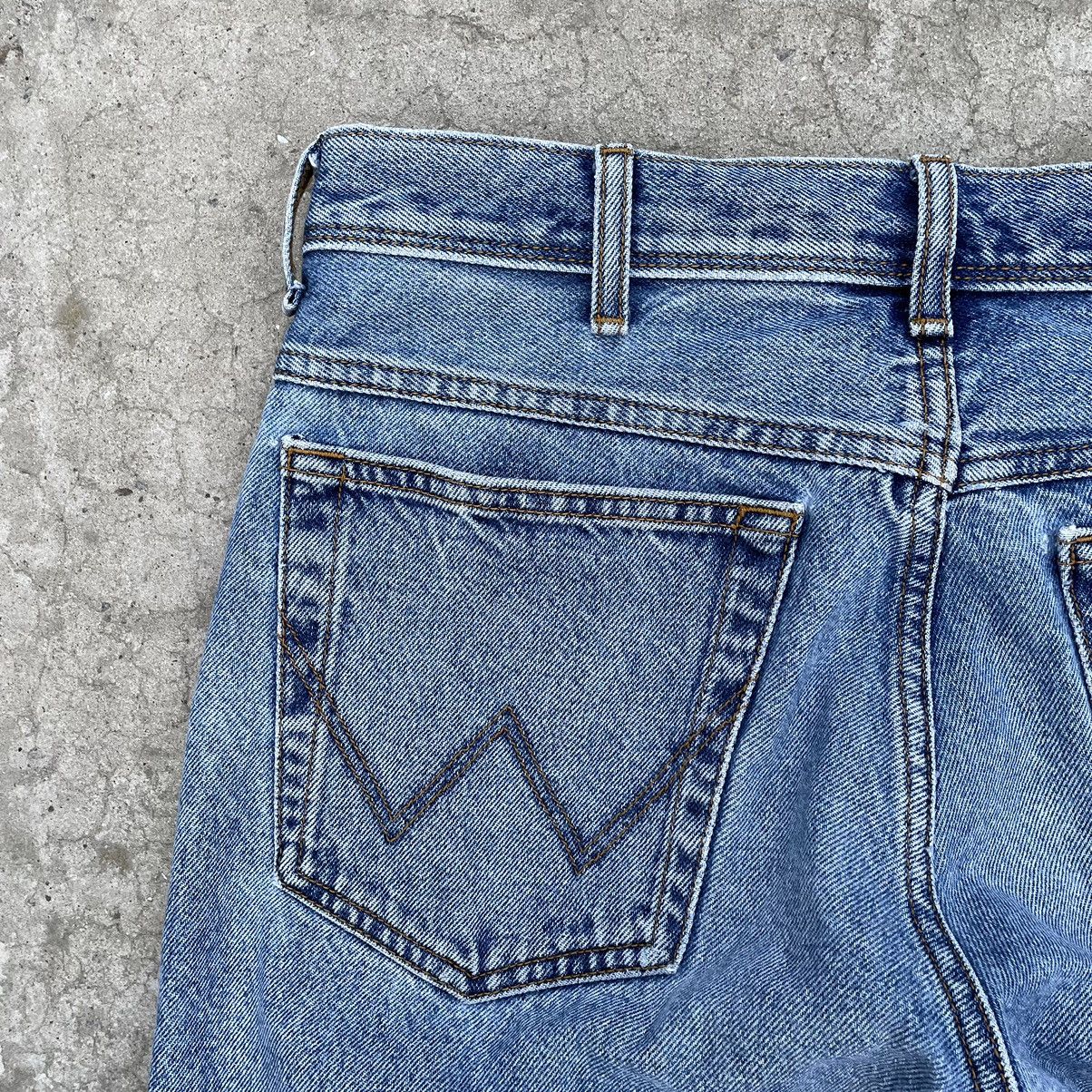 Wrangler Vintage Wrangler W34xL30 Jeans 90s MOM Streetwear Y2K USA Size US 34 / EU 50 - 7 Thumbnail