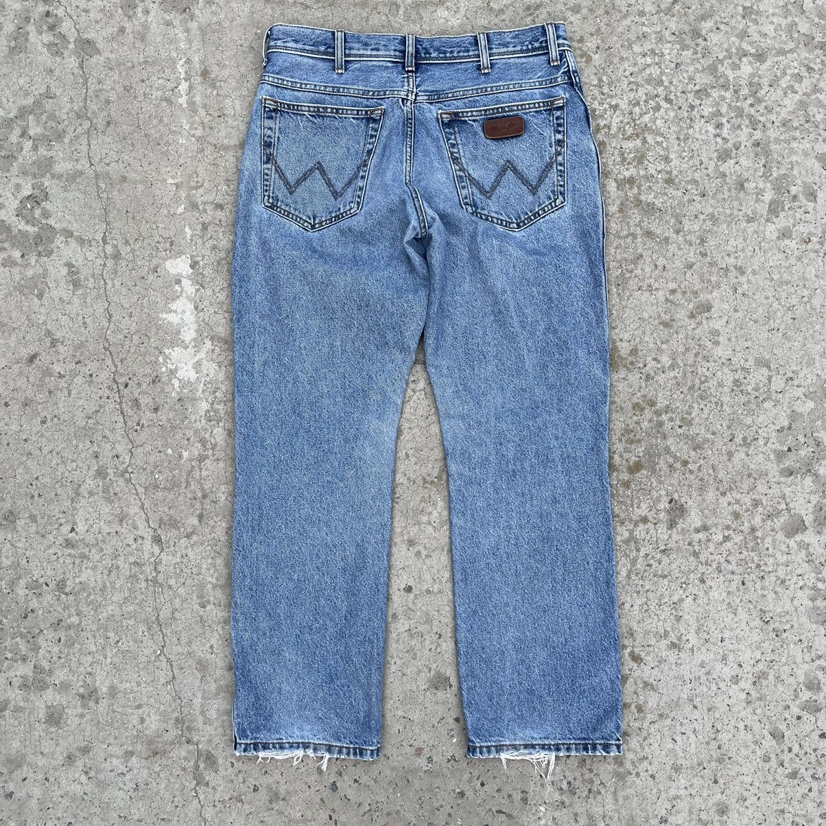 Wrangler Vintage Wrangler W34xL30 Jeans 90s MOM Streetwear Y2K USA Size US 34 / EU 50 - 2 Thumbnail