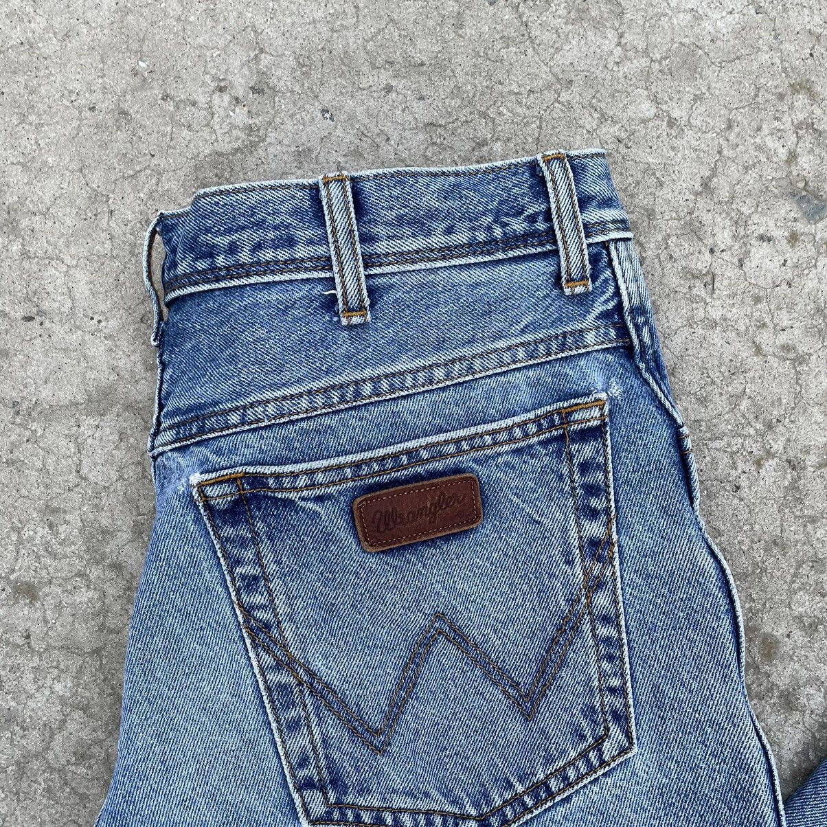 Wrangler Vintage Wrangler W34xL30 Jeans 90s MOM Streetwear Y2K USA Size US 34 / EU 50 - 5 Thumbnail