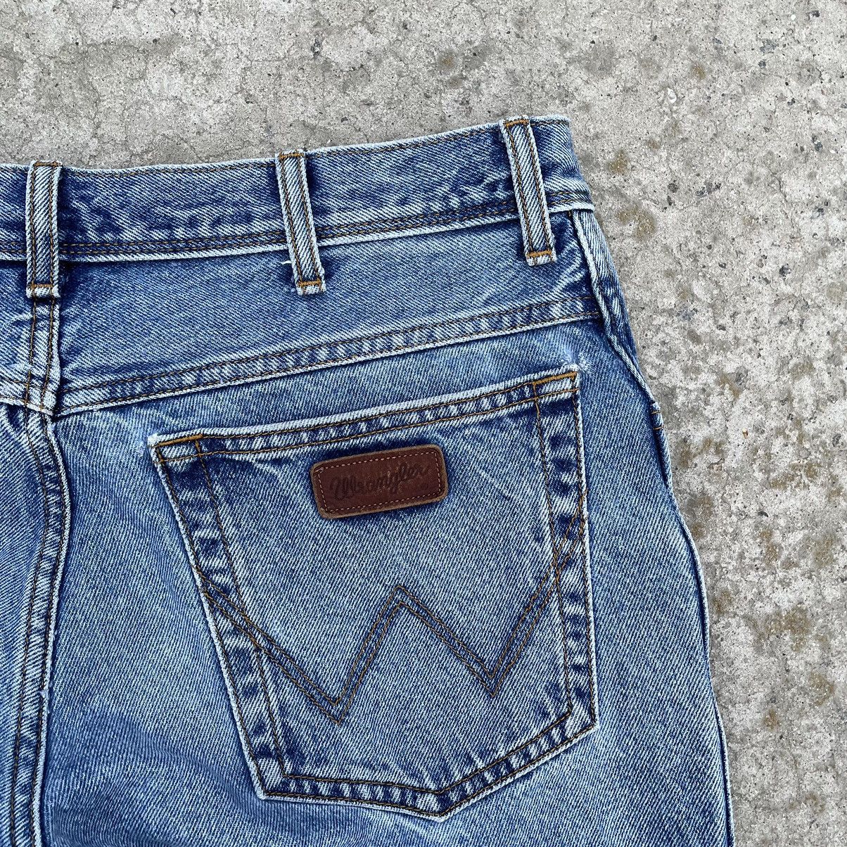 Wrangler Vintage Wrangler W34xL30 Jeans 90s MOM Streetwear Y2K USA Size US 34 / EU 50 - 6 Thumbnail