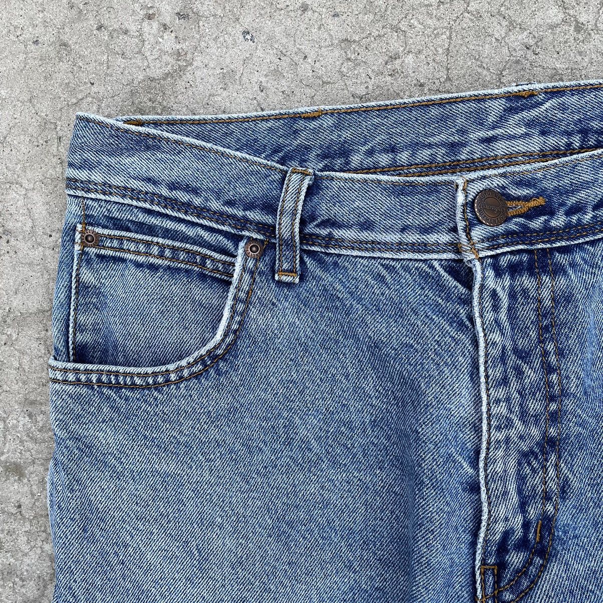 Wrangler Vintage Wrangler W34xL30 Jeans 90s MOM Streetwear Y2K USA Size US 34 / EU 50 - 9 Thumbnail