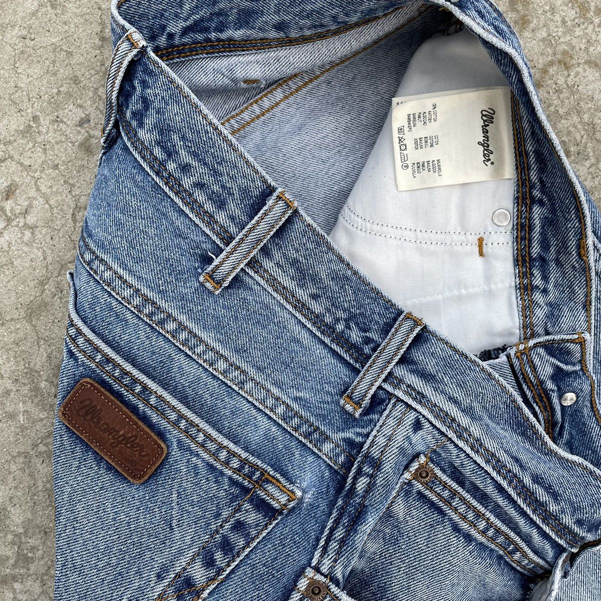 Wrangler Vintage Wrangler W34xL30 Jeans 90s MOM Streetwear Y2K USA Size US 34 / EU 50 - 10 Thumbnail